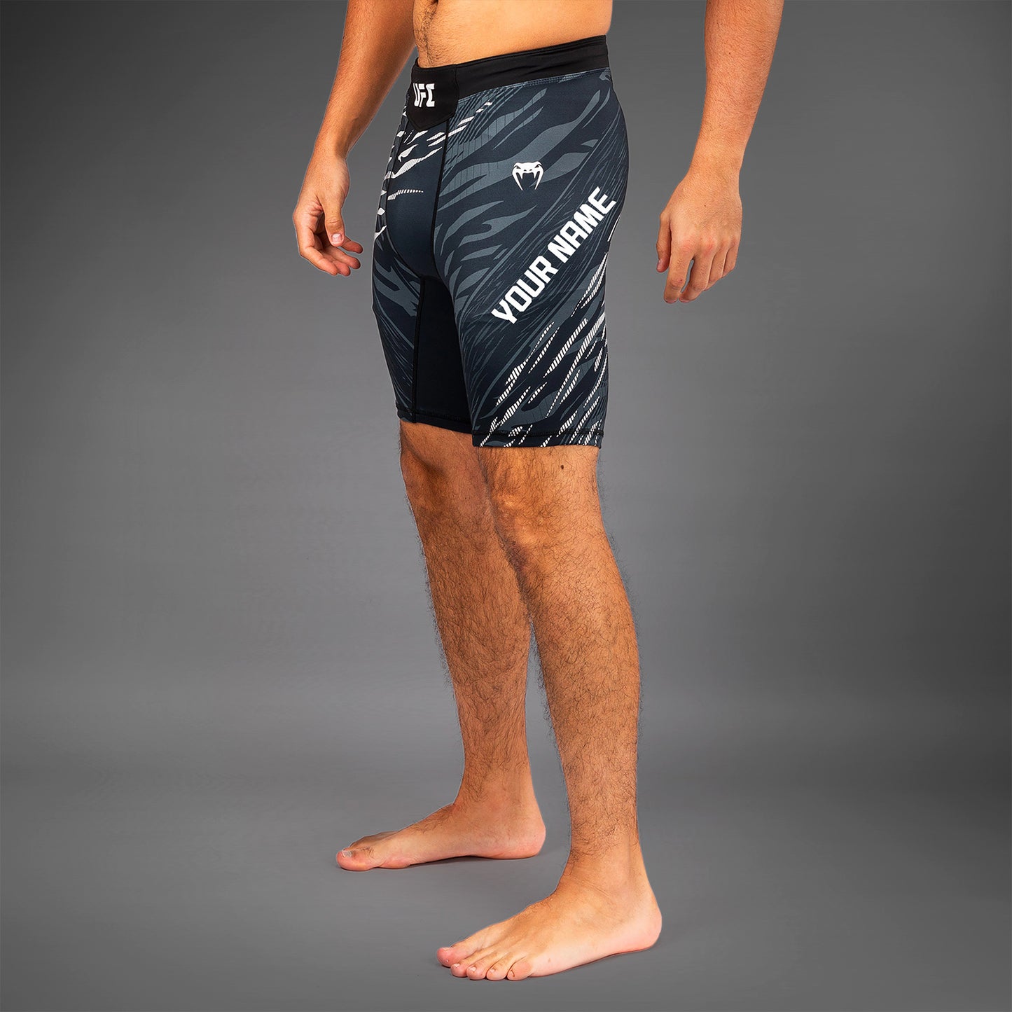 UFC Fusion by Venum Personalizzati Authentic Fight Night Vale Tudo Shorts per Uomo - Nero