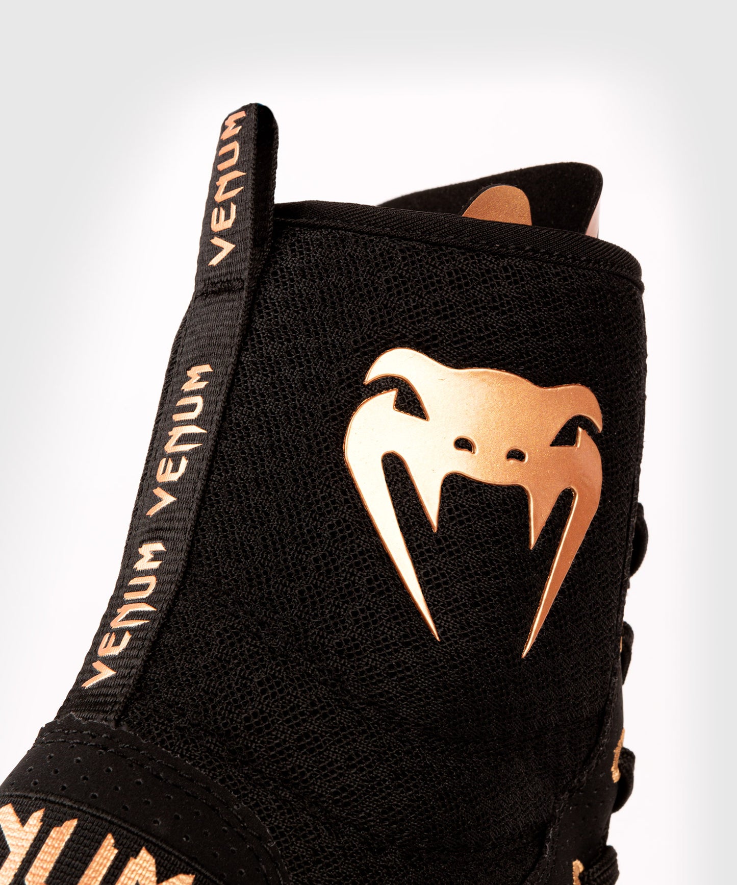 Scarpe da boxe Elite - Nero/Bronzo
