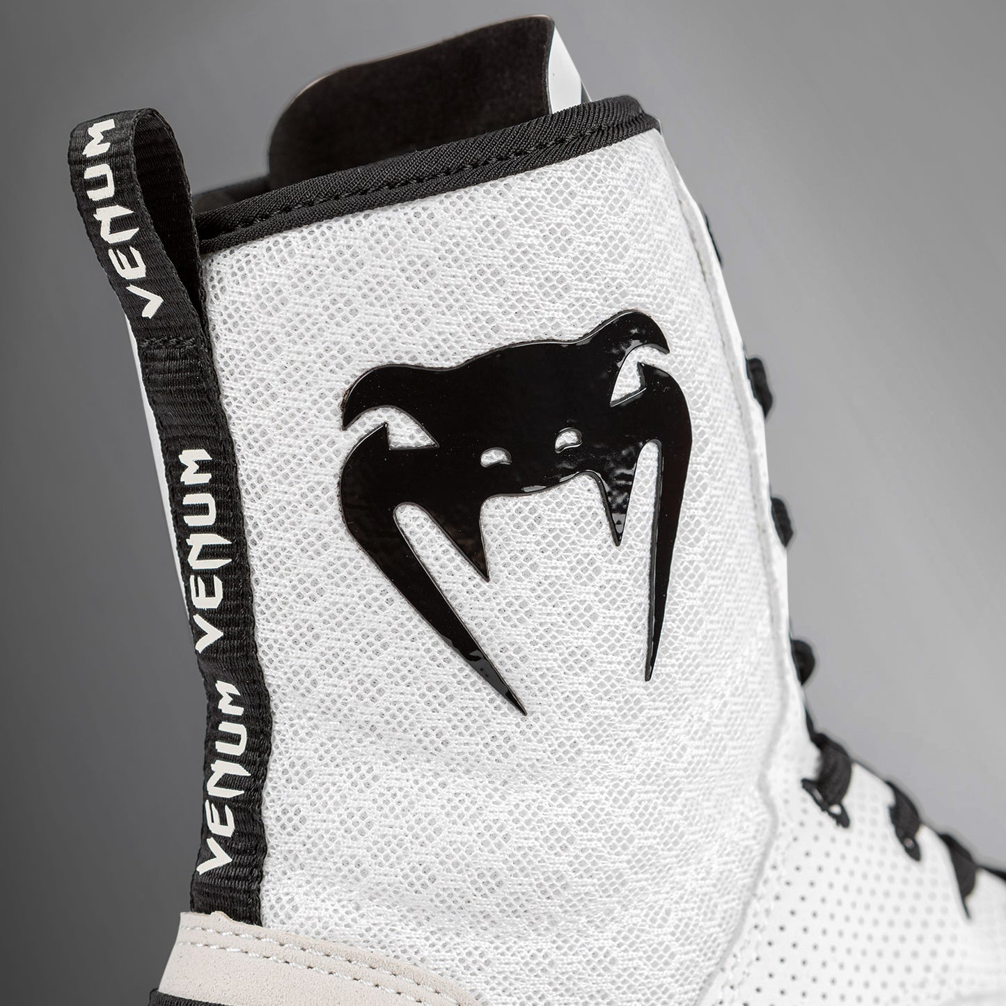 Venum Elite Scarpe da Boxe - Bianco/Nero