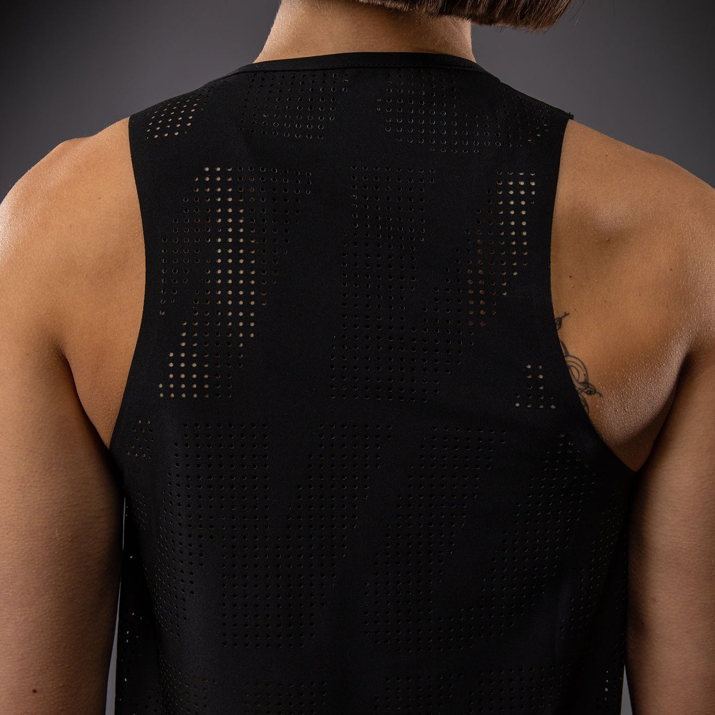 Venum Lazer Canotta Dry Tech da Donna - Nero/Giallo