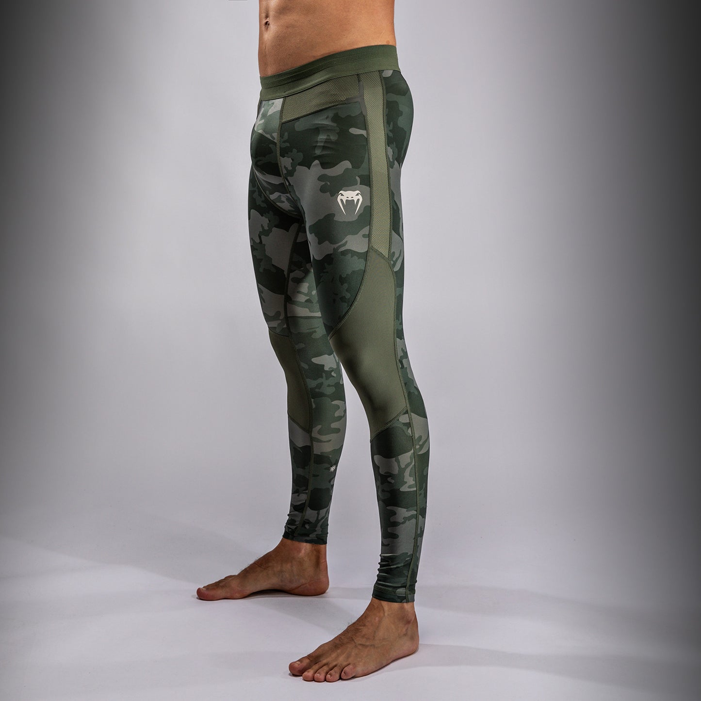 Venum G-Fit Air Pantaloni a compressione - Camo Esercito