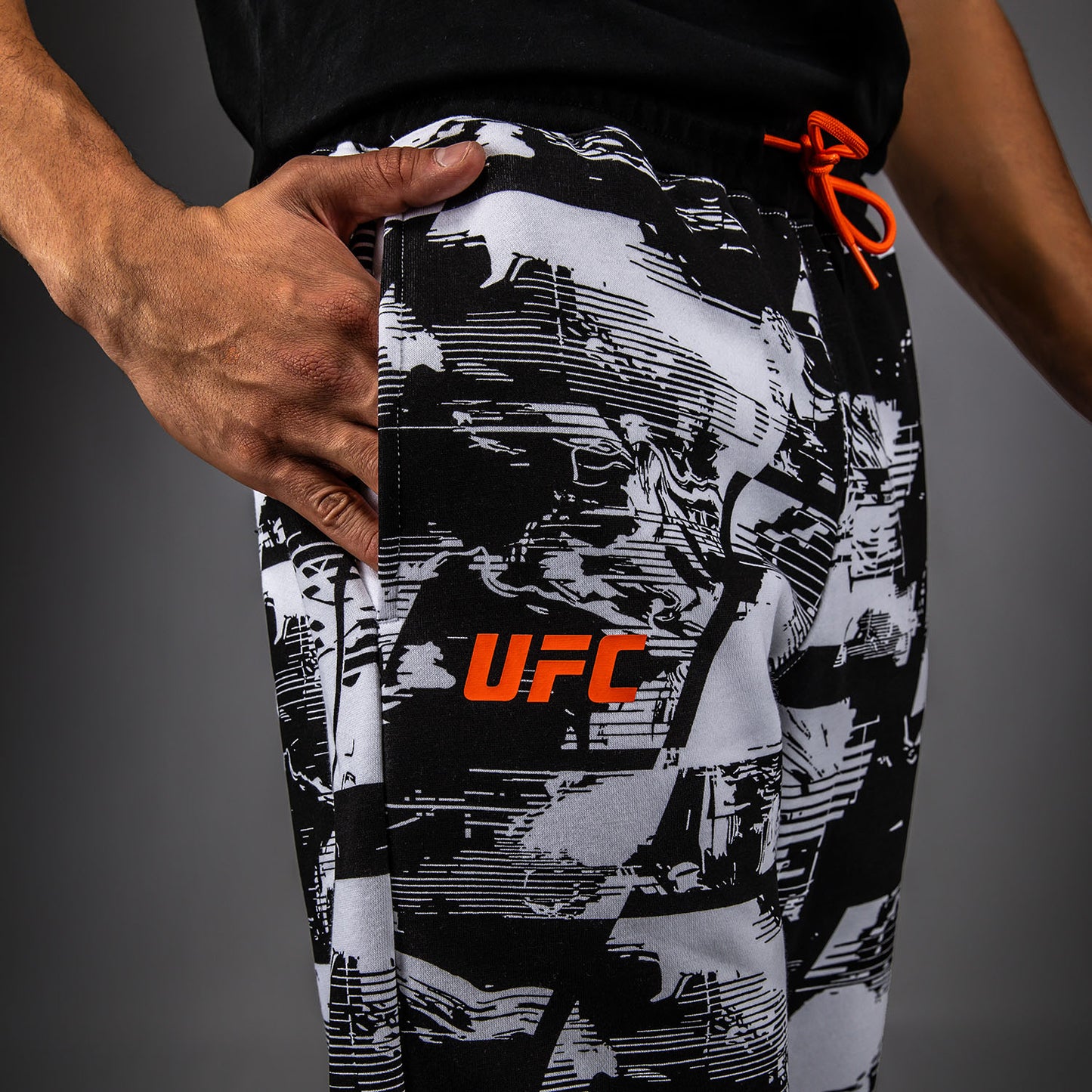 UFC Zenith by Venum Authentic Fight Week Pantaloni Uomo - Bianco