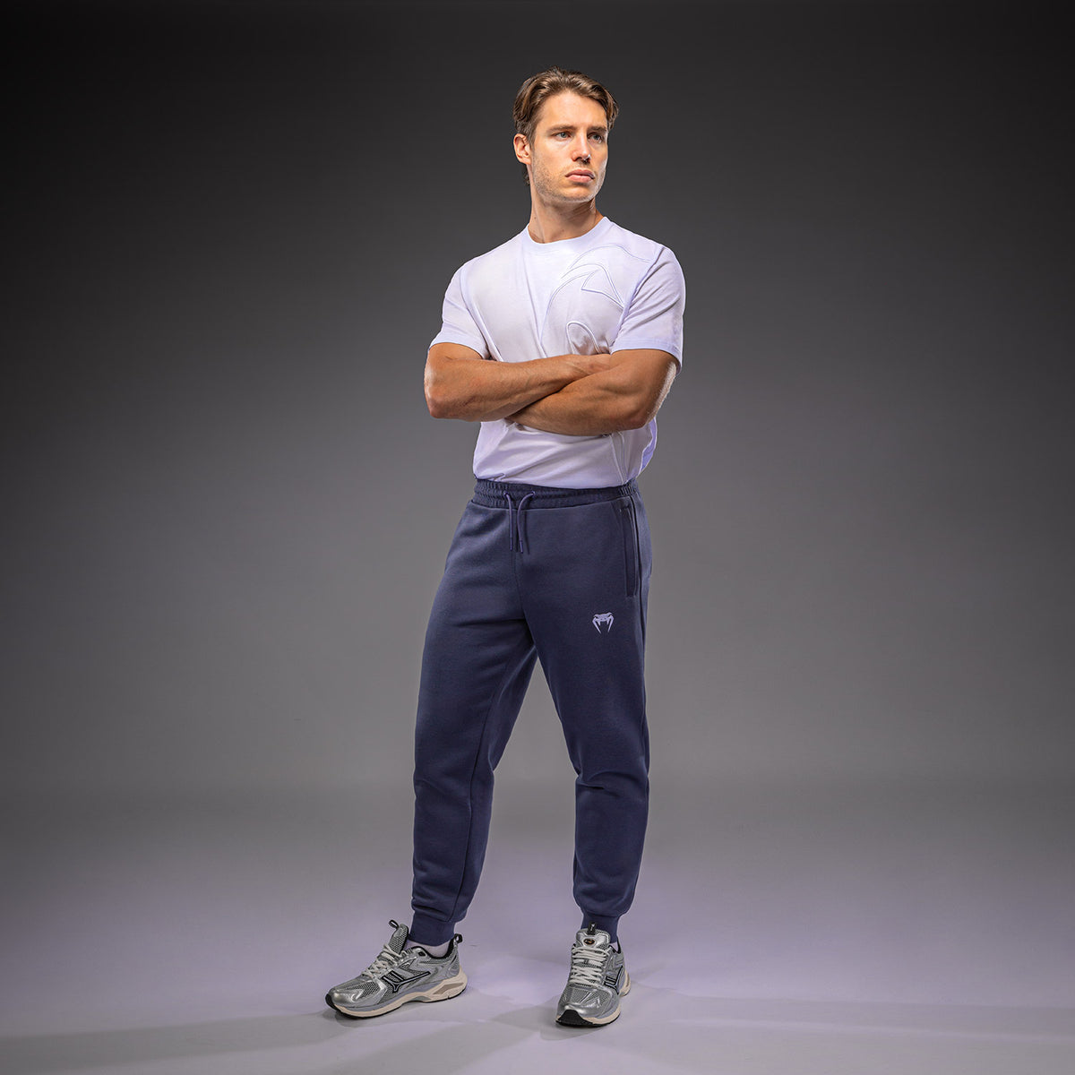 Venum Attack Fleece & Weave Pantaloni jogger - Blu
