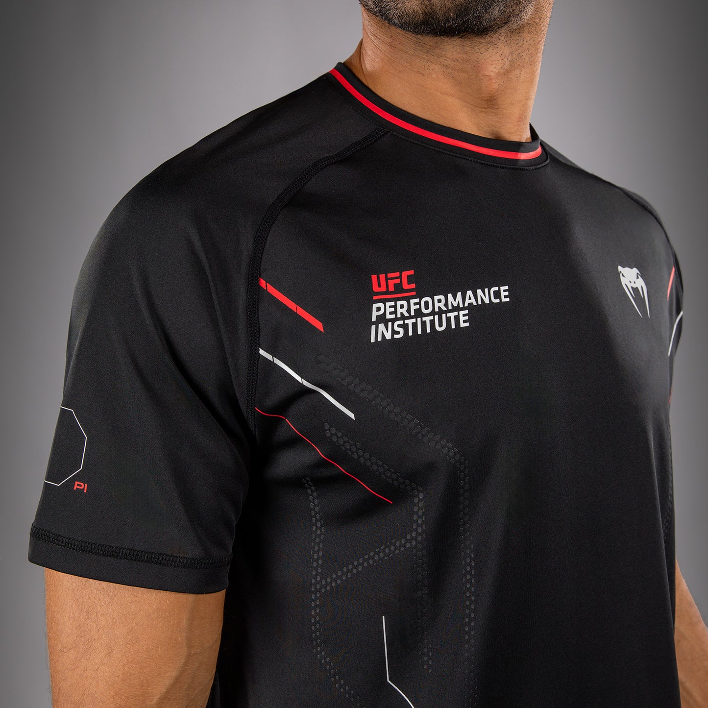 Venum UFC PI 3.0 T-shirt Dry-Tech – Nero