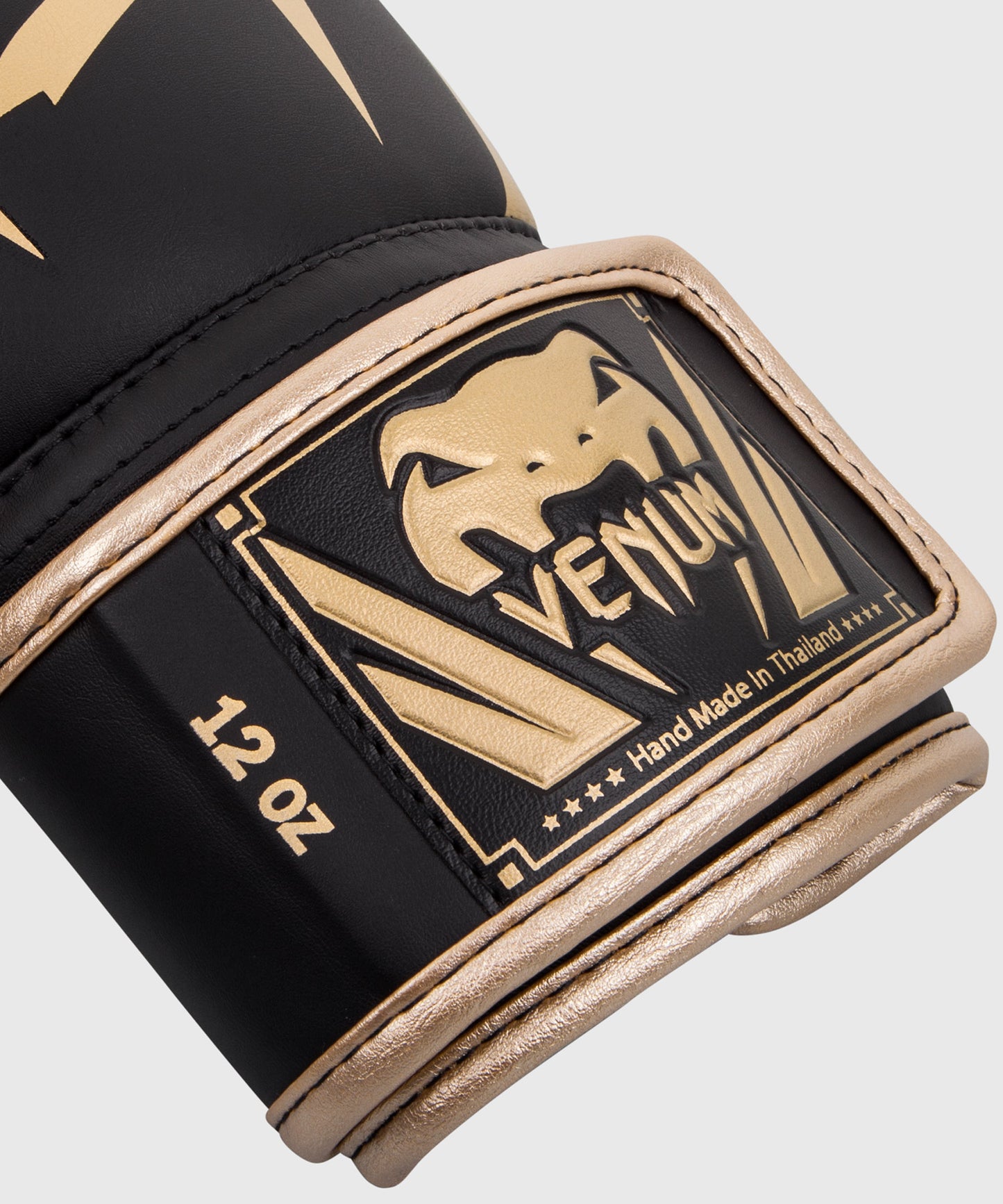 Guantoni da boxe Venum Elite - Nero/Oro