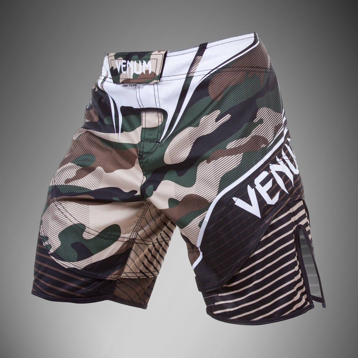Pantaloncini MMA Venum Camo Hero - Verde/Marrone