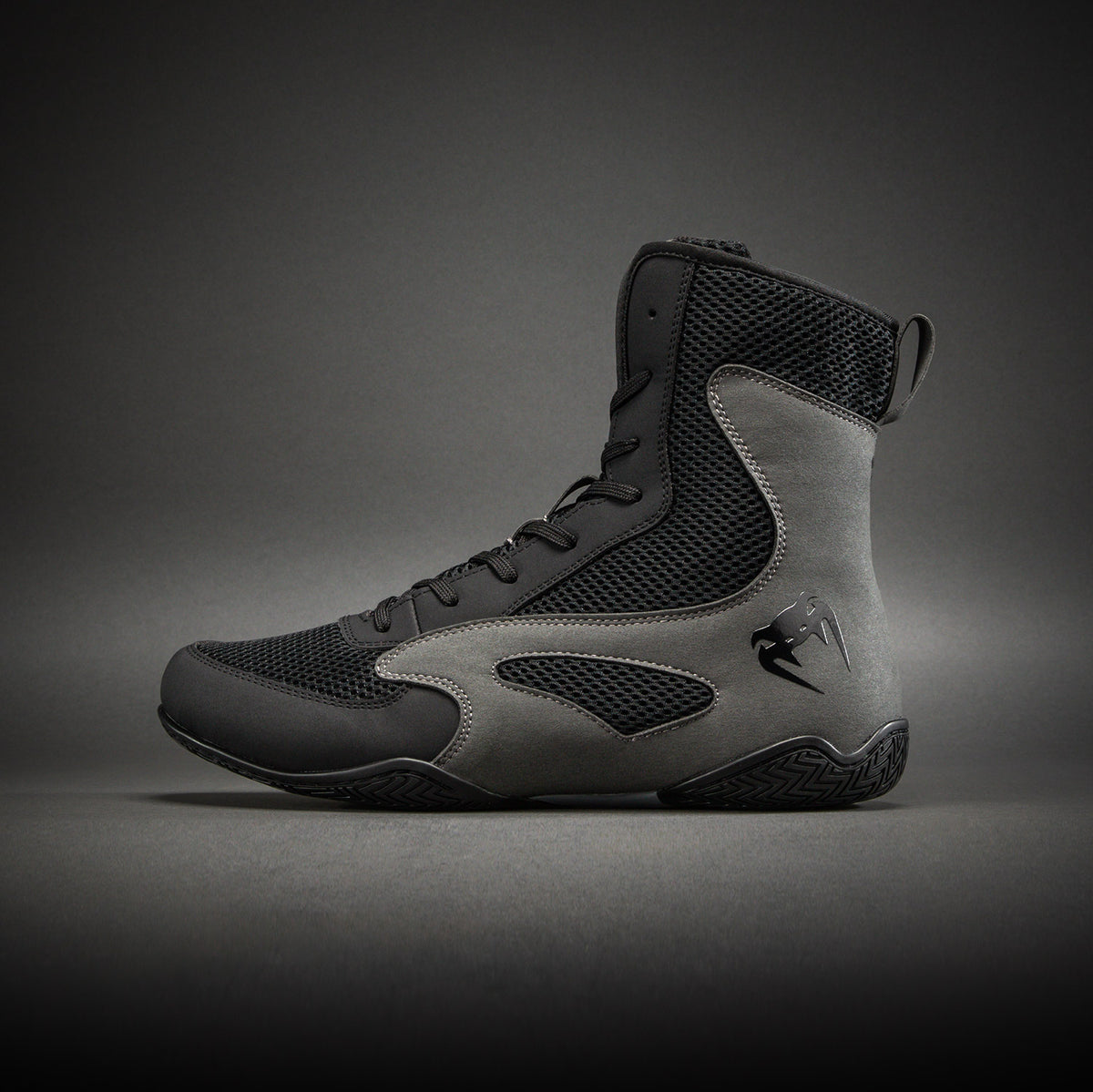 Venum Contender Scarpe da boxe - Nero/Grigio
