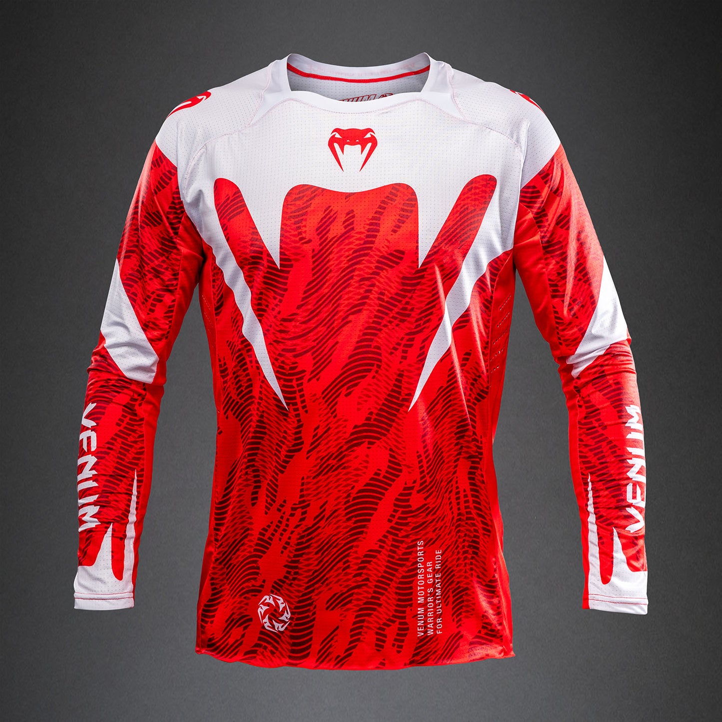Venum MX Elite Maglia da Motorsports - Rosso