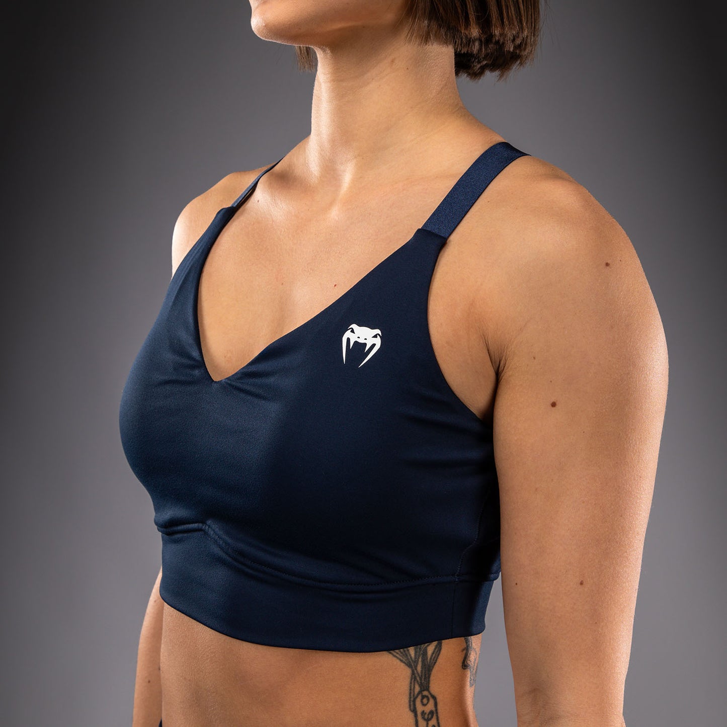 Venum Sculpt Shape Reggiseno Sportivo da Donna - Blu Navy