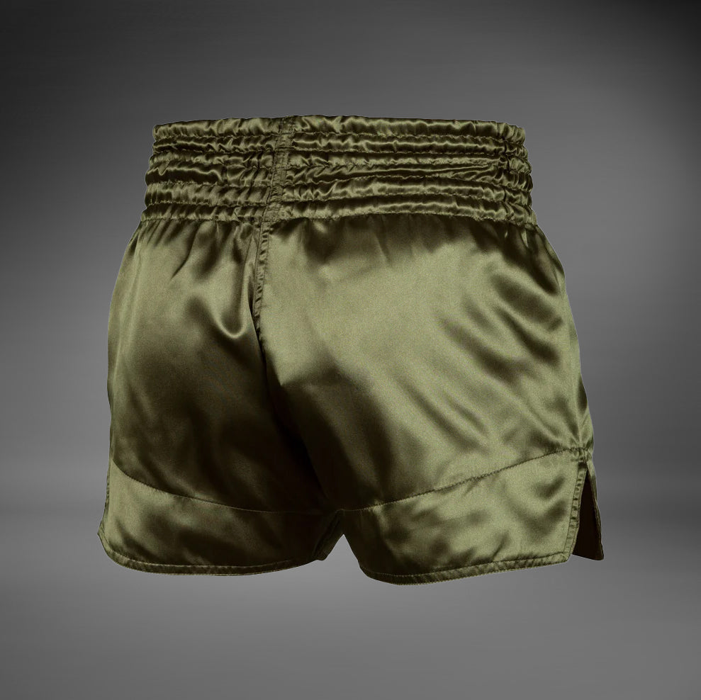 Venum Classic Pantaloncini da Muay Thai - Khaki/Nero