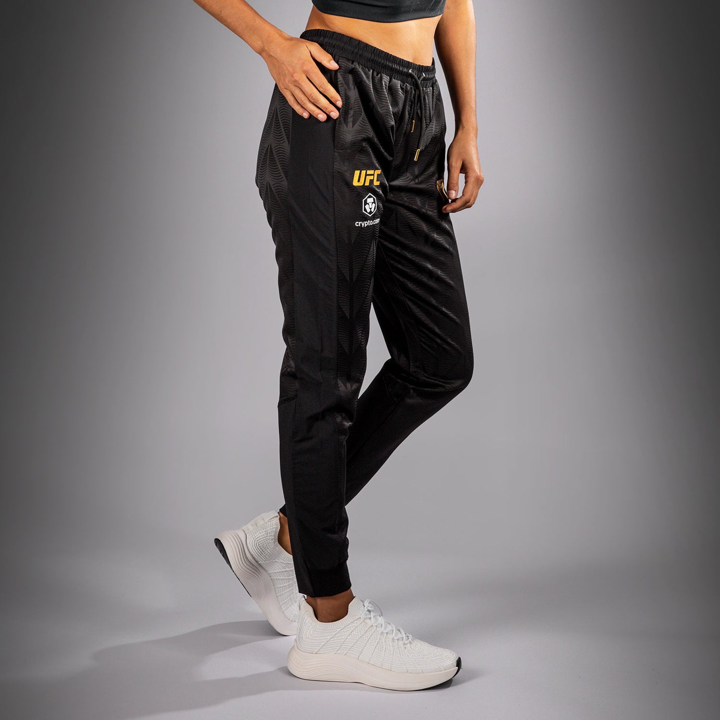 UFC Zenith by Venum Authentic Fight Night Pantaloni Walkout Donna - Champion