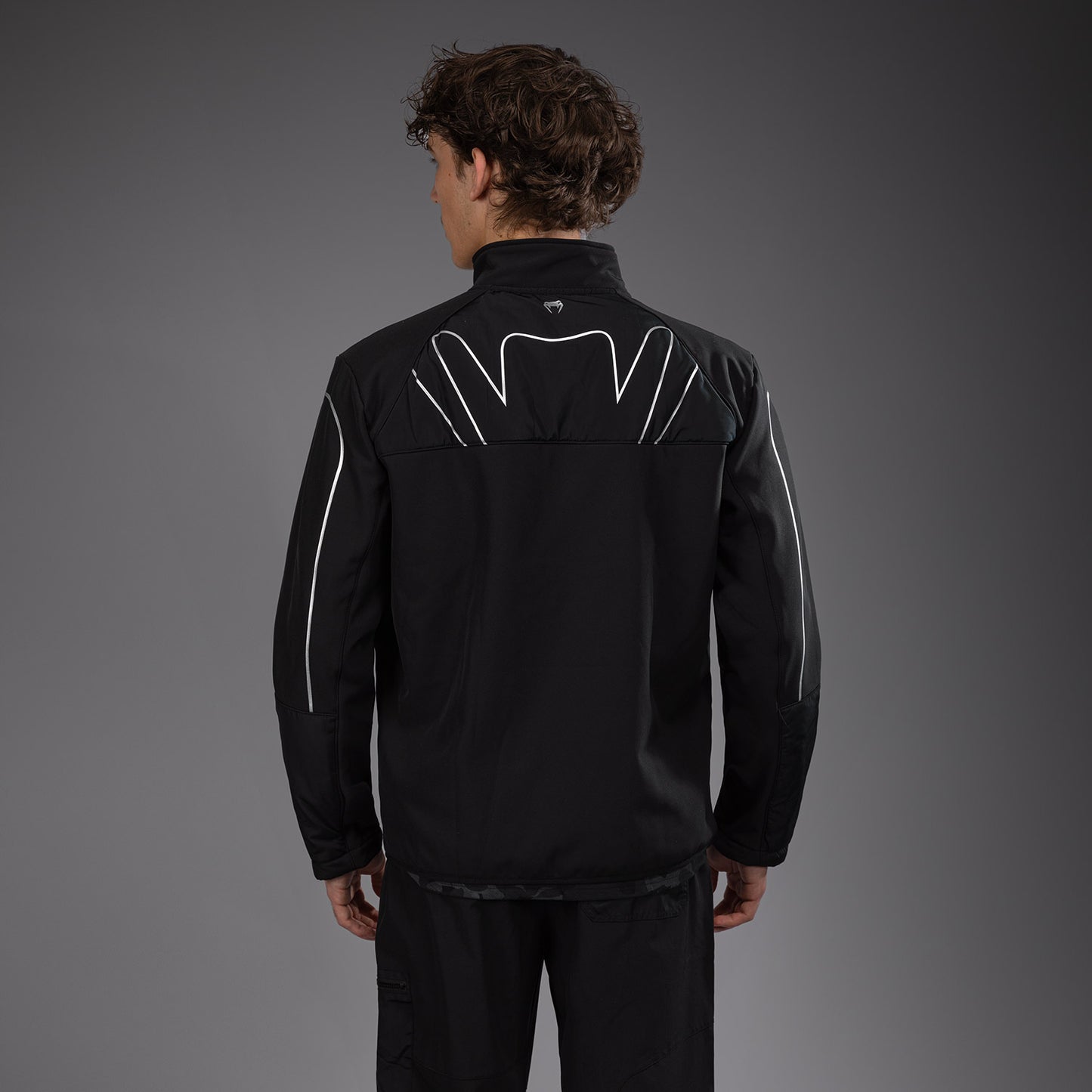 Venum Paddock Softshell a maniche lunghe - Nero