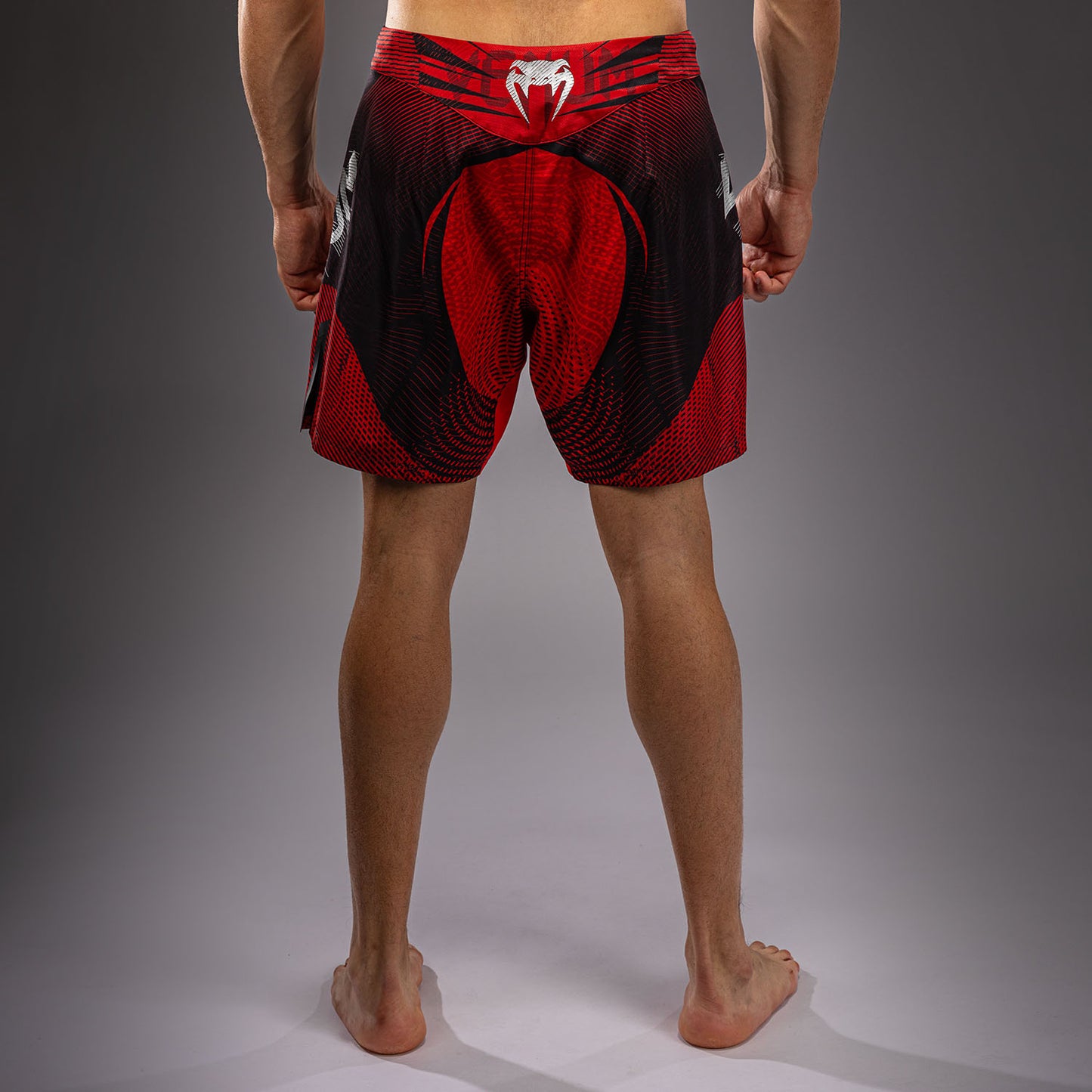 Venum Galactic 3.0 Pantaloncini da Combattimento - Rosso/Argento