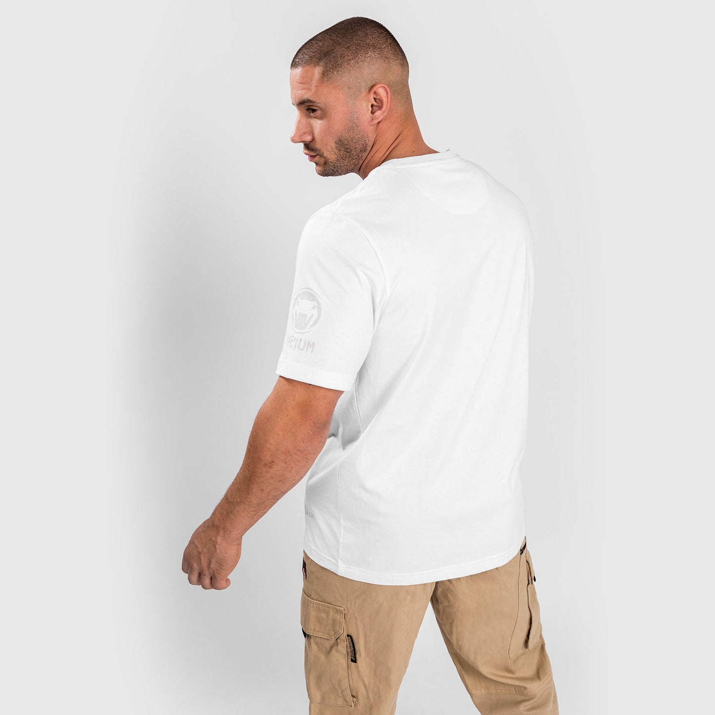 T-shirt Venum Giant Regular Fit - Bianco