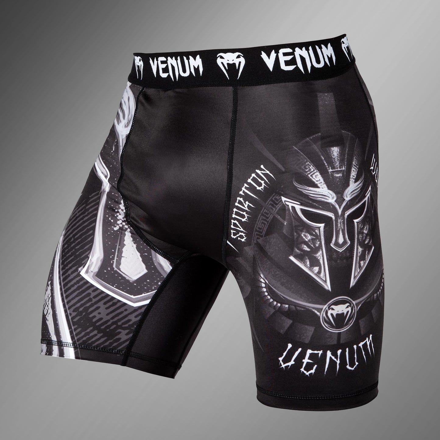 Pantaloncini Vale Tudo Venum Gladiator 3.0 - Nero/Bianco