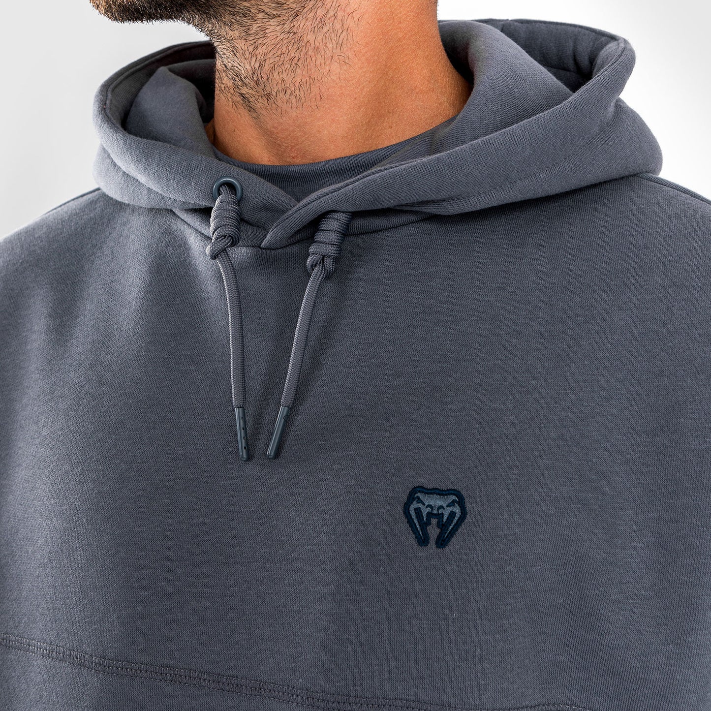 Venum Silent Power Felpa con Cappuccio - Blu Marino