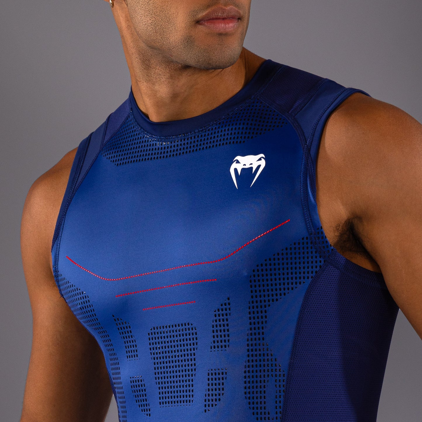 Venum Technical 3.0 Rashguard Senza Maniche - Blu Notte