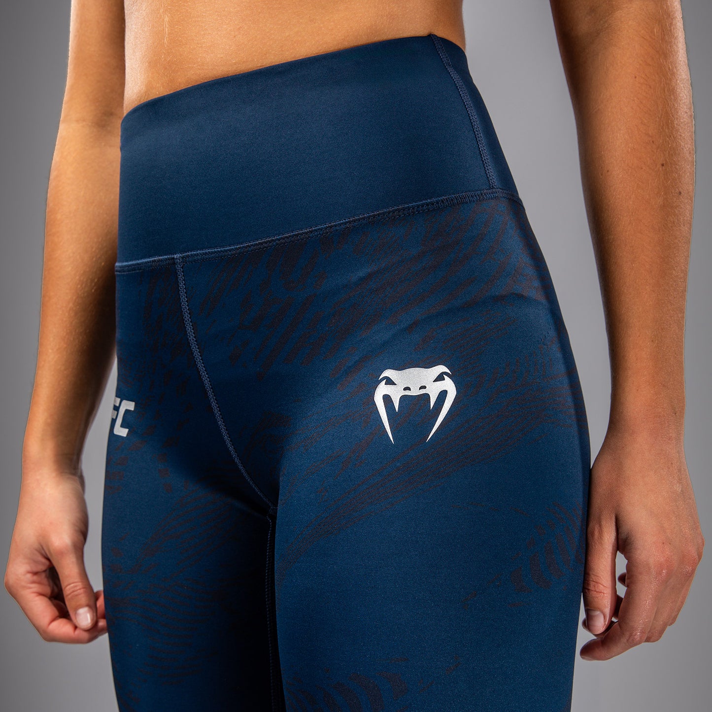 UFC Fusion by Venum Fight Week Leggings Performance per Donna - Blu oceanico