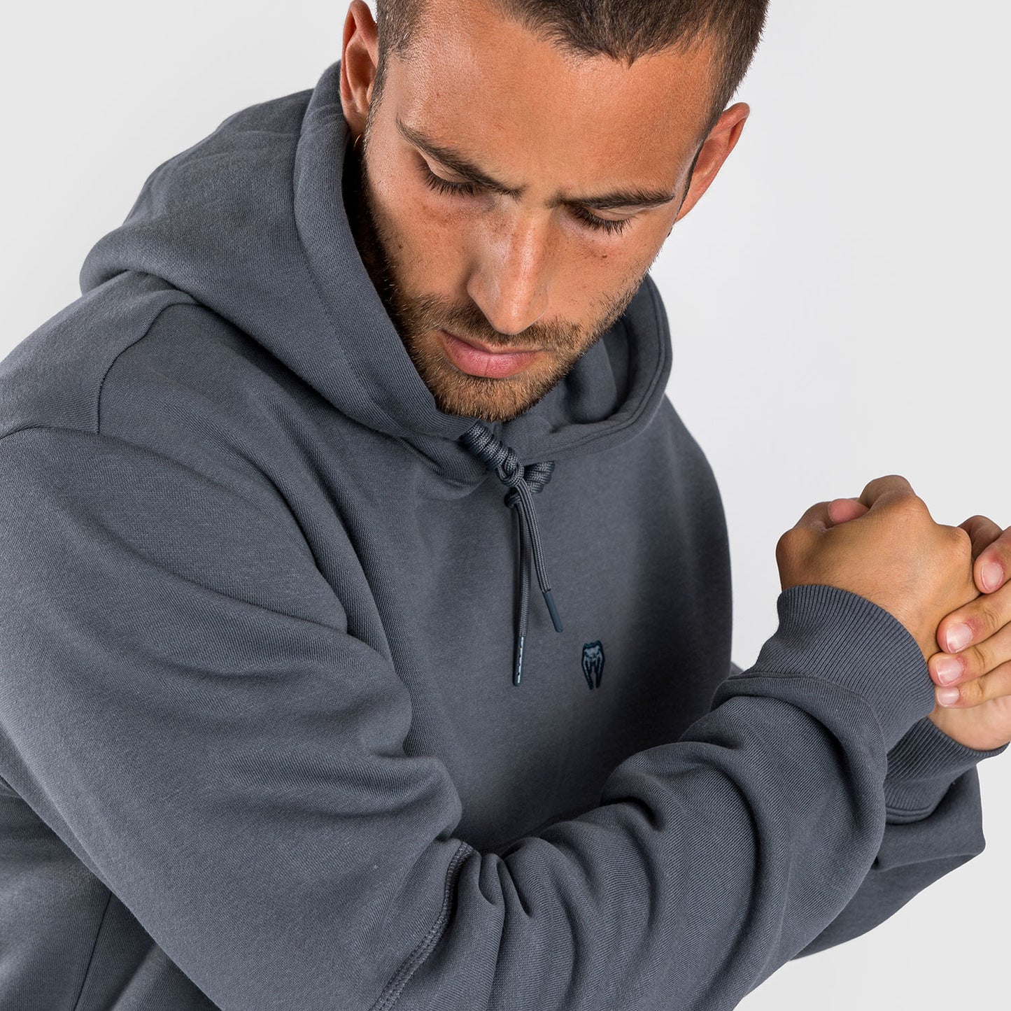 Venum Silent Power Felpa con Cappuccio - Blu Marino