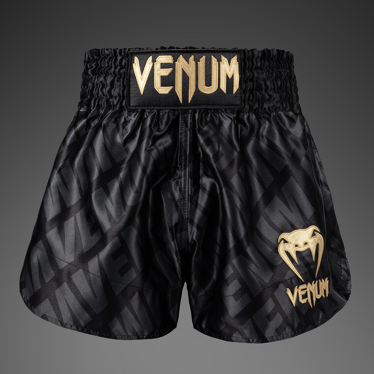 Venum Contender XT Pantaloncini Muay Thai – Nero/Oro