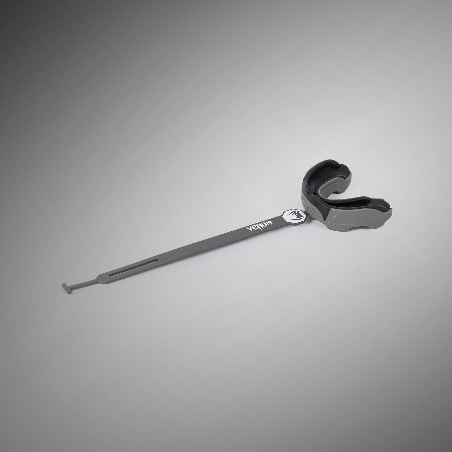 Venum Predator Paradenti con cinghia/senza cinghia - Grigio/Nero