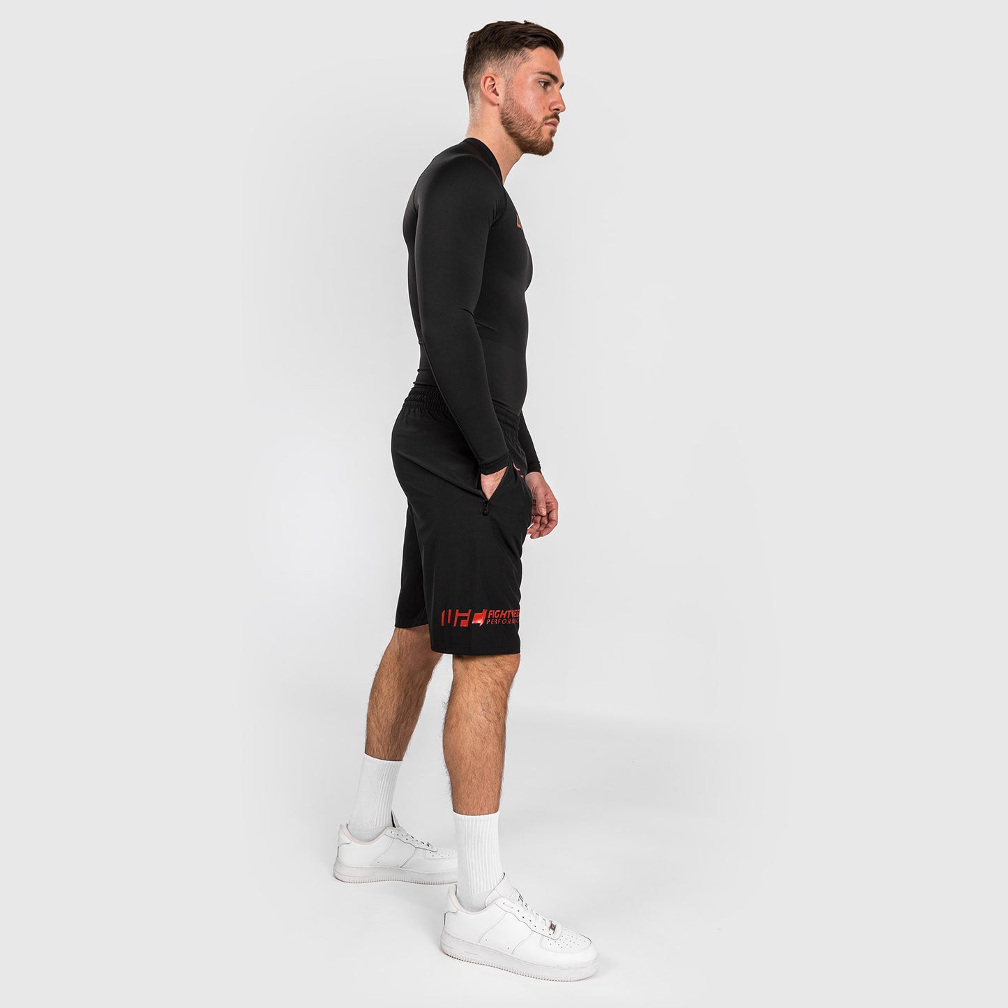 UFC Adrenaline by Venum Fight Week Pantaloncini da Uomo - Nero