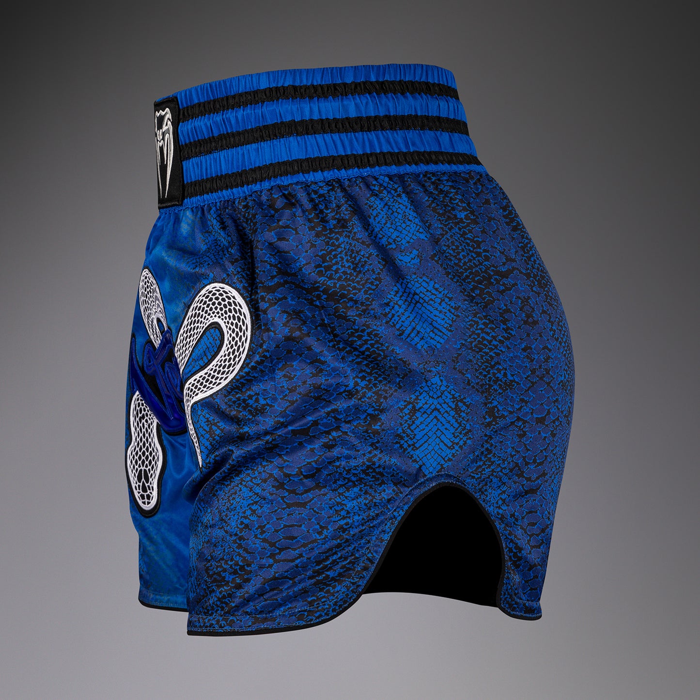 Venum Amazonia Pantaloncini da Muay Thai da donna - Blu Ultramarine