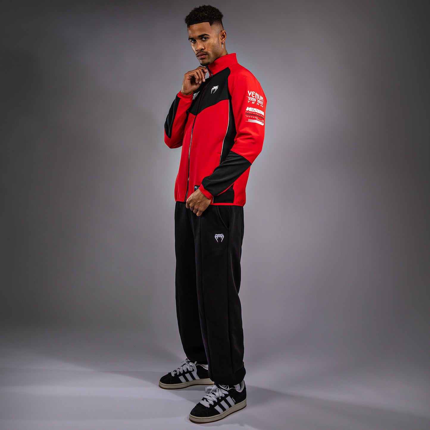 Venum Motorsport Giacca Softshell - Rosso Racer