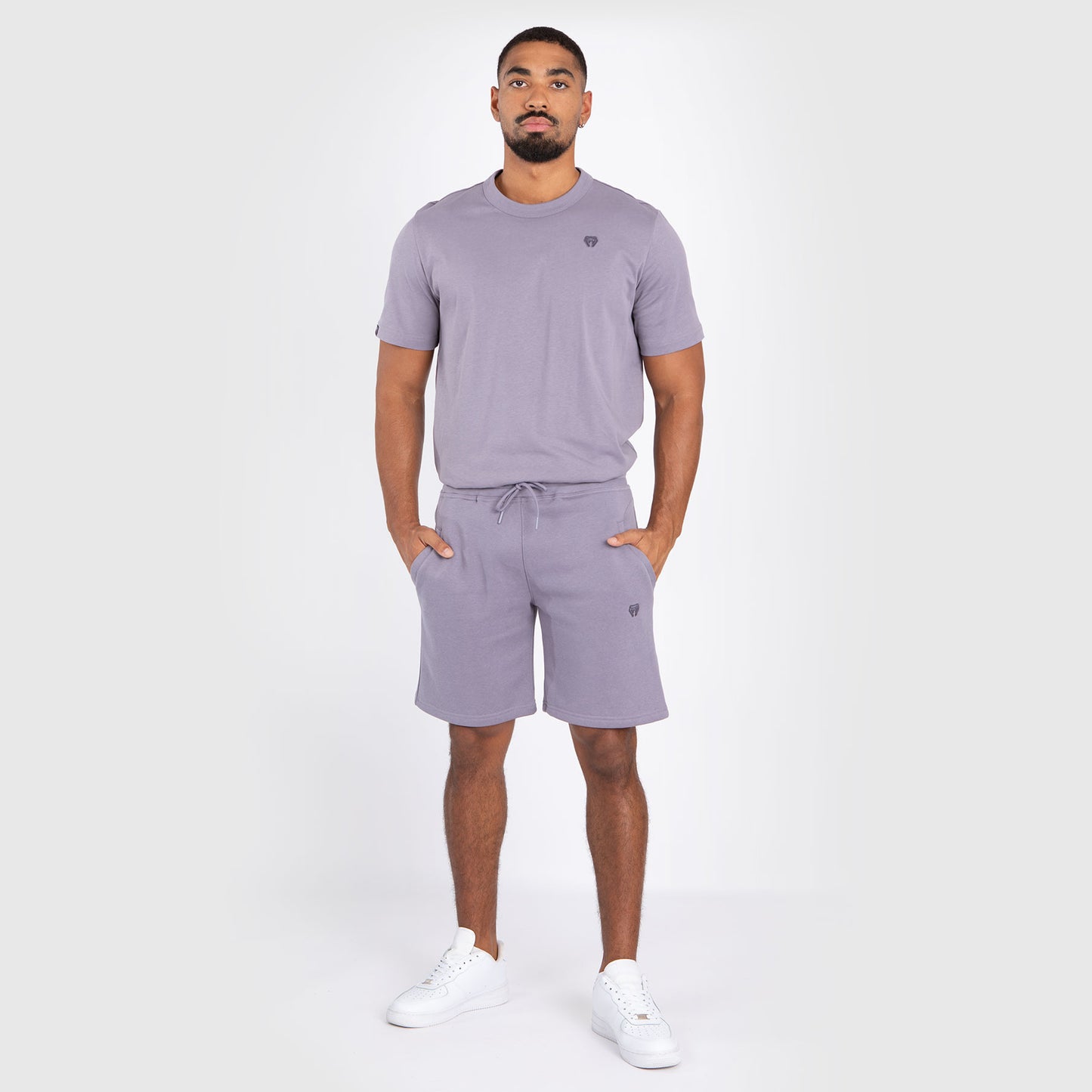 Venum Silent Power Pantaloncini in cotone - Grigio lavanda