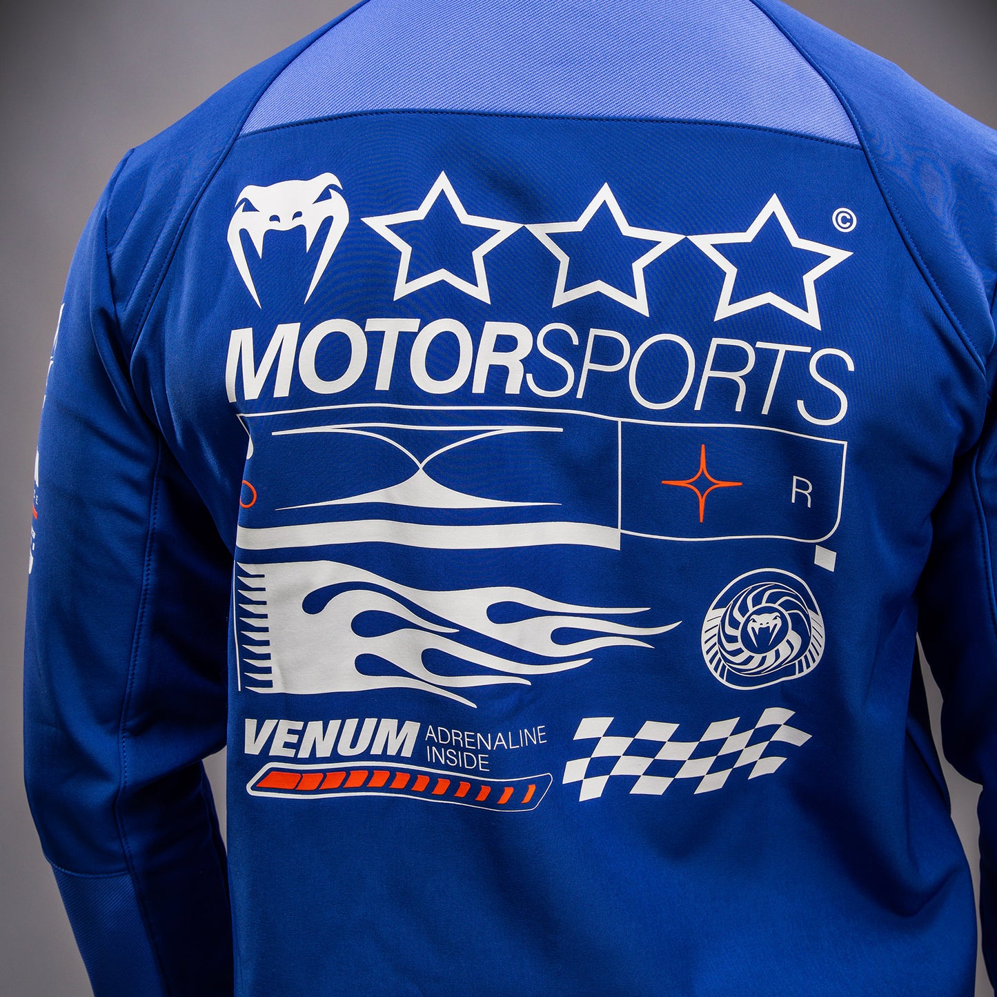 Venum Motorsport Giacca Softshell - Blu Royal