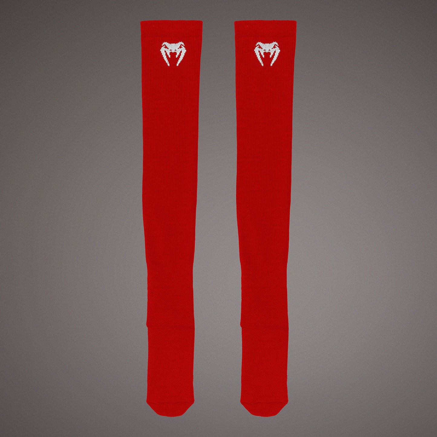 Venum Elite Calze Lunghe Performance - Rosso/Bianco
