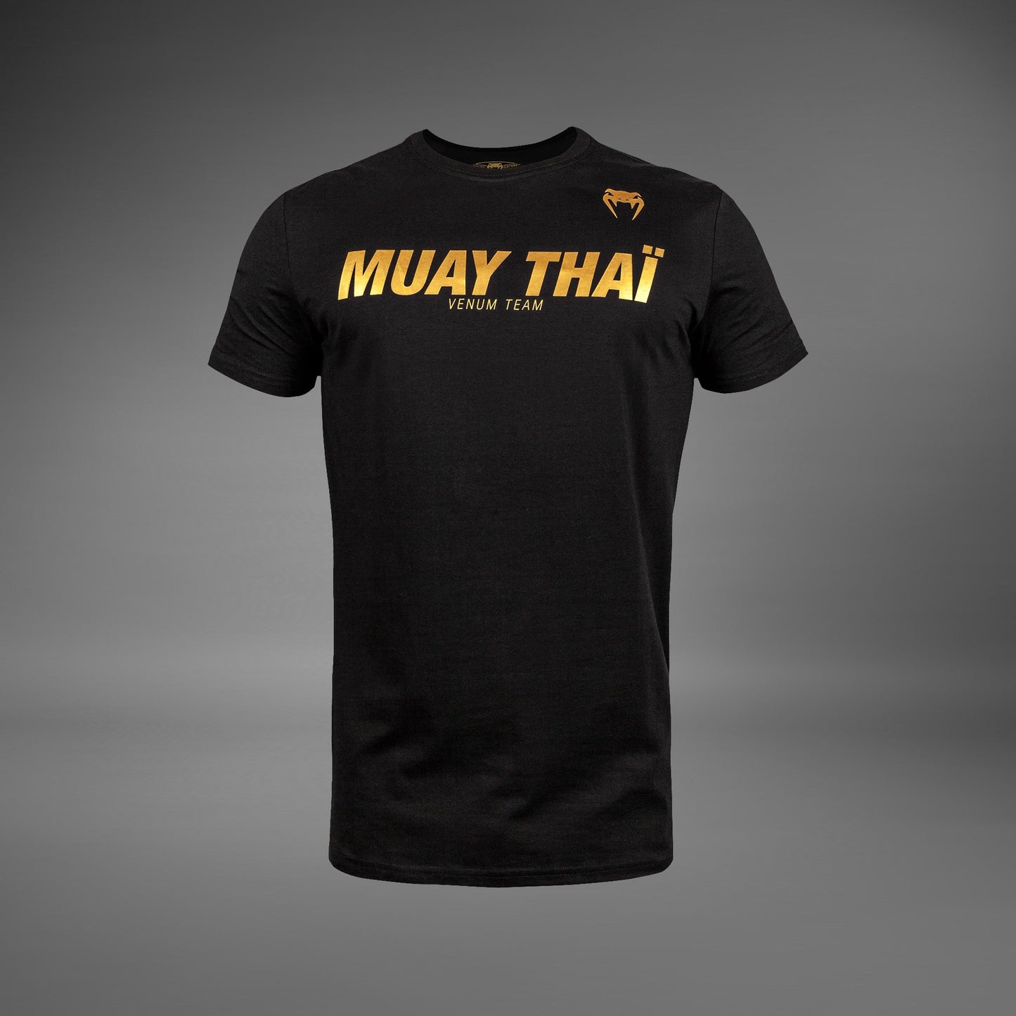 Venum Muay Thai VT maglietta - Nero/Oro