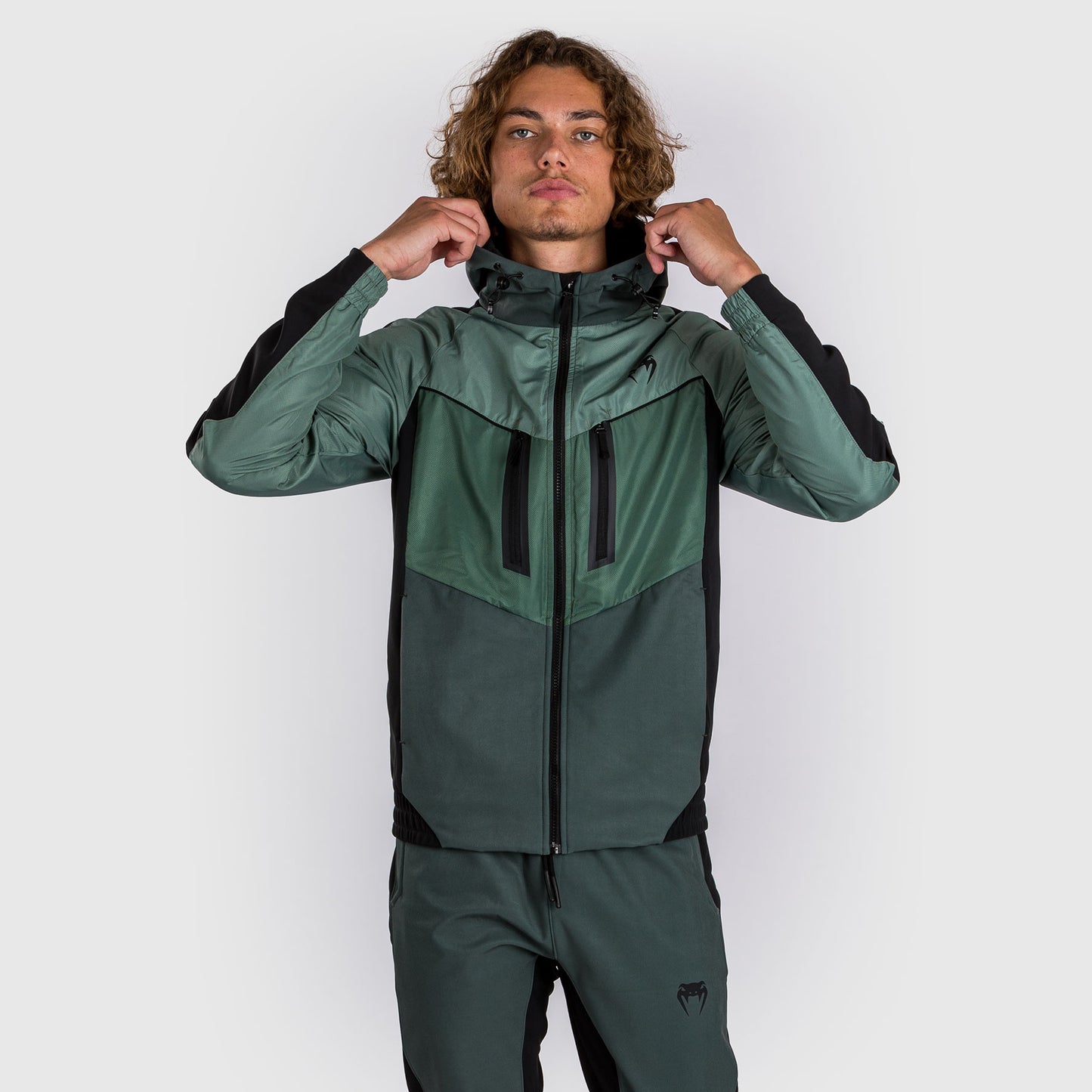 Venum Laser 3.0  Giacca da ginnastica - Nero/Khaki