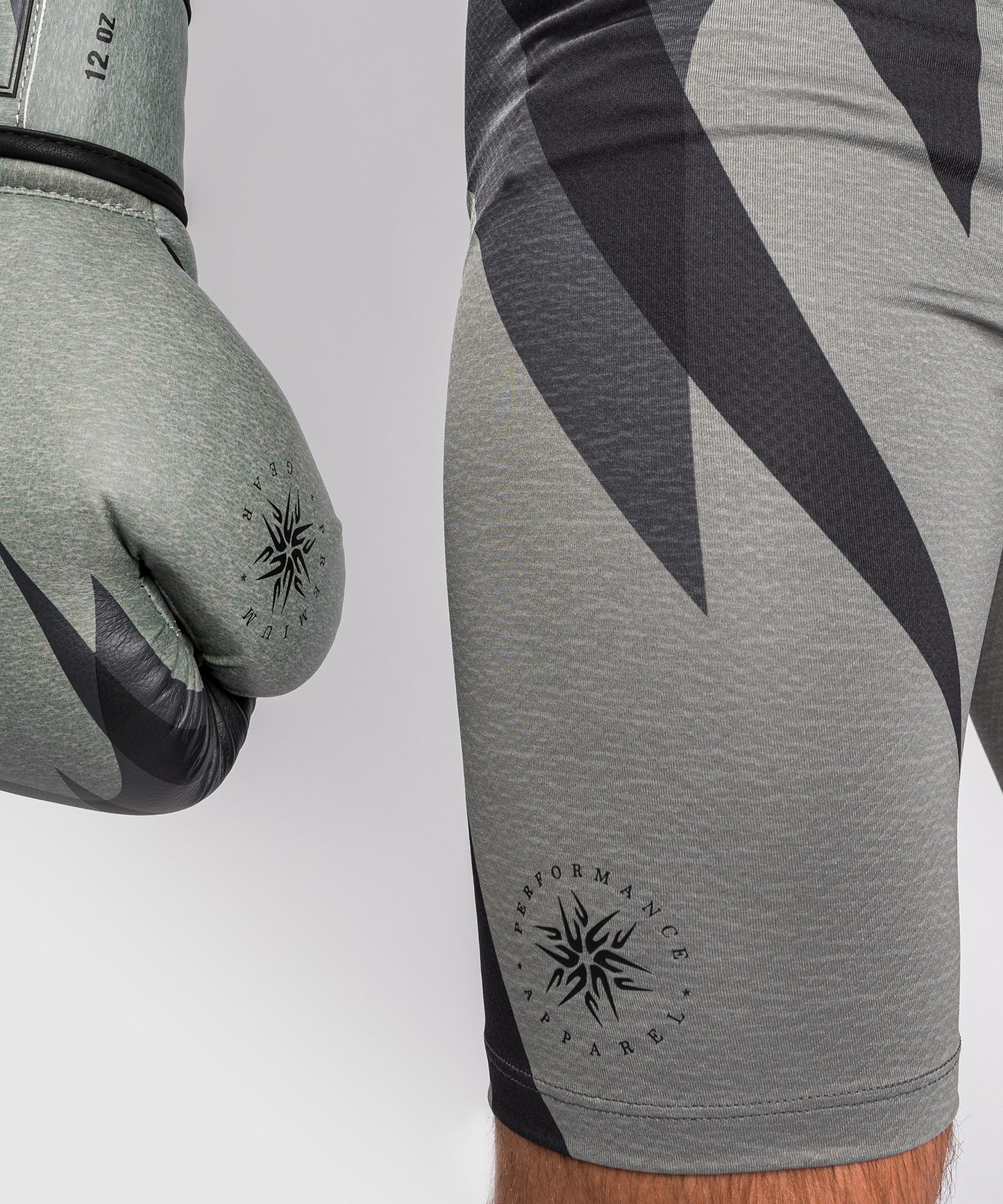Pantaloncini Vale Tudo Venum Stone - Verde minerale