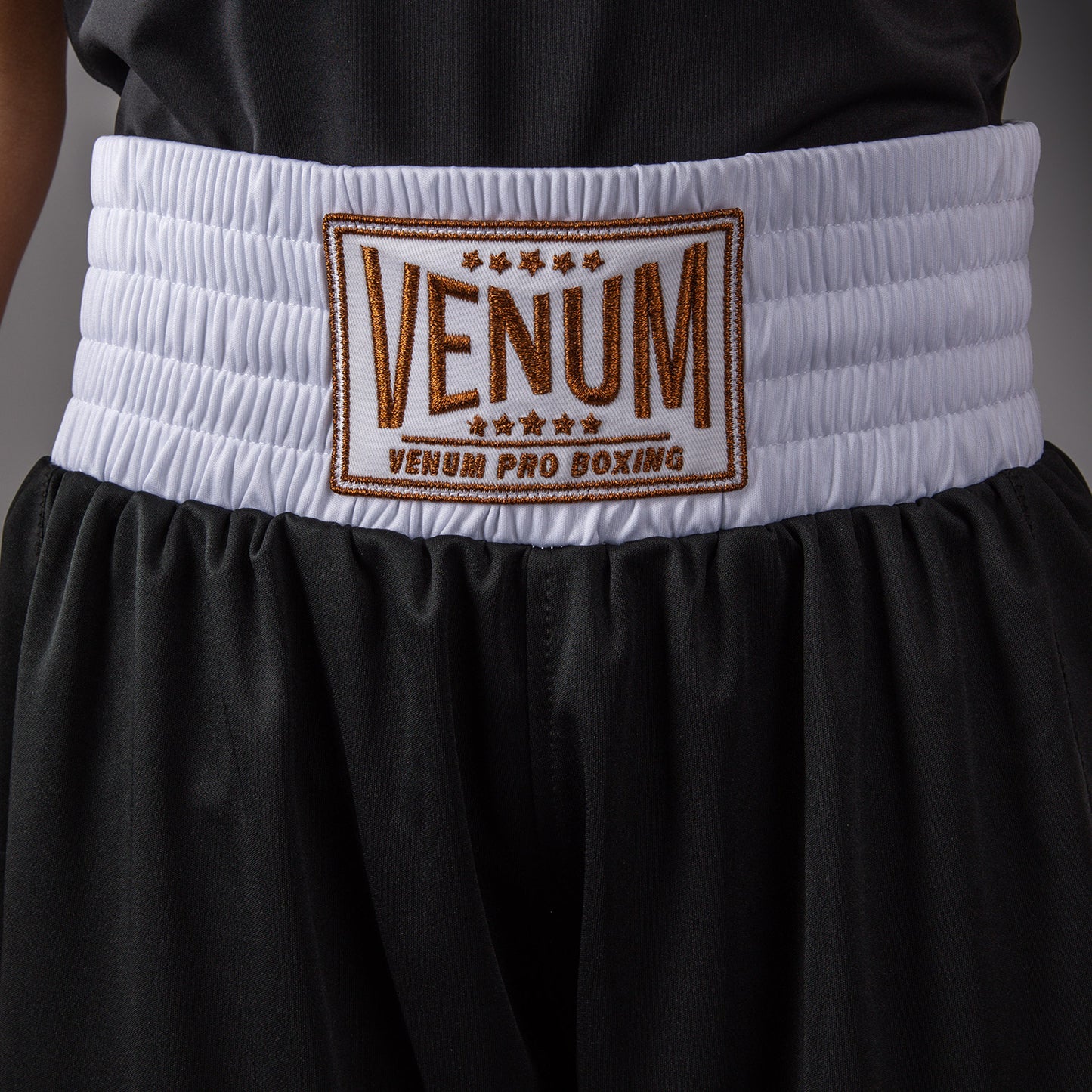 Venum Classic Pantaloncini da Boxe Per Bambini – Nero/Oro