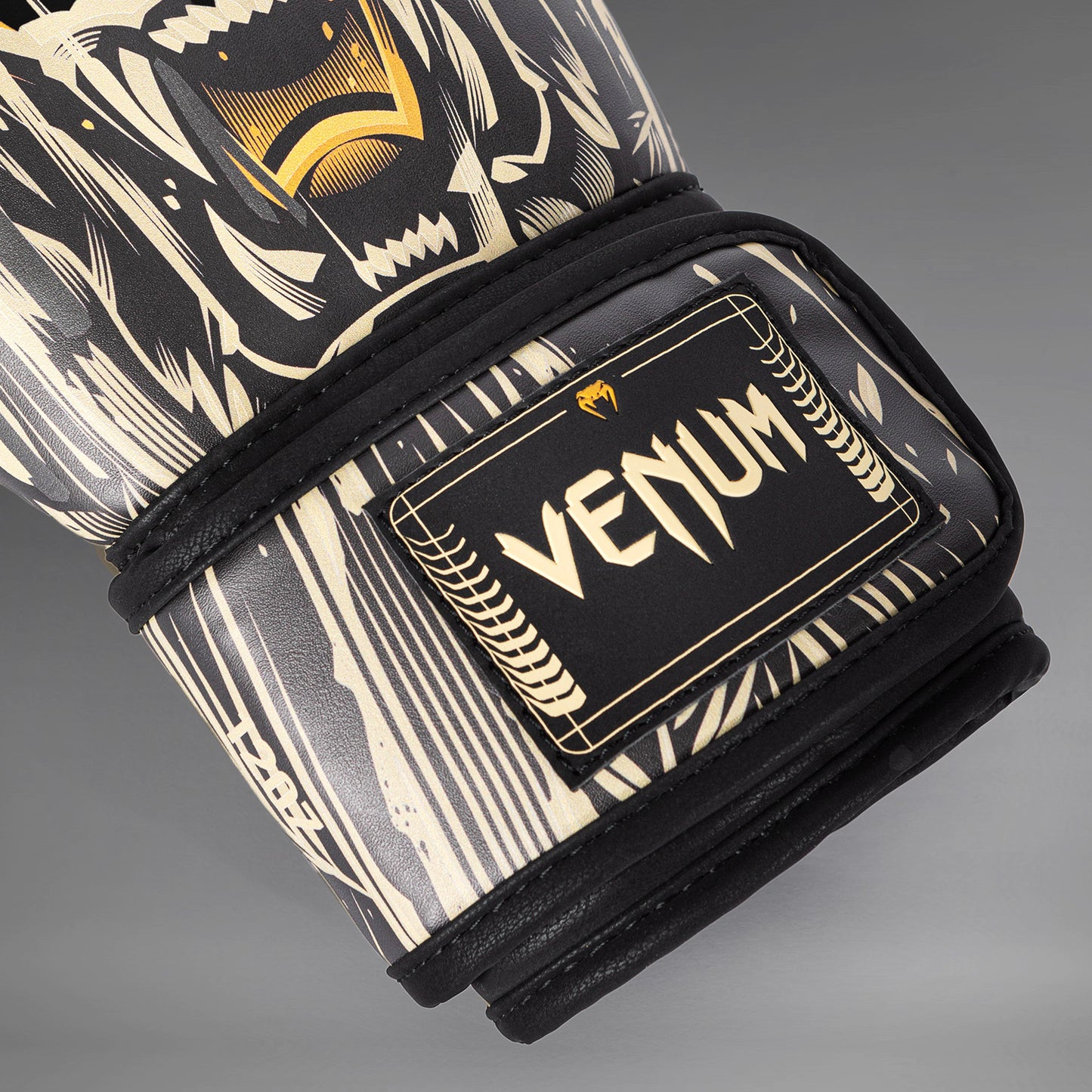 Venum Tiger Guanti da Boxe - Nero/Arancione Neon