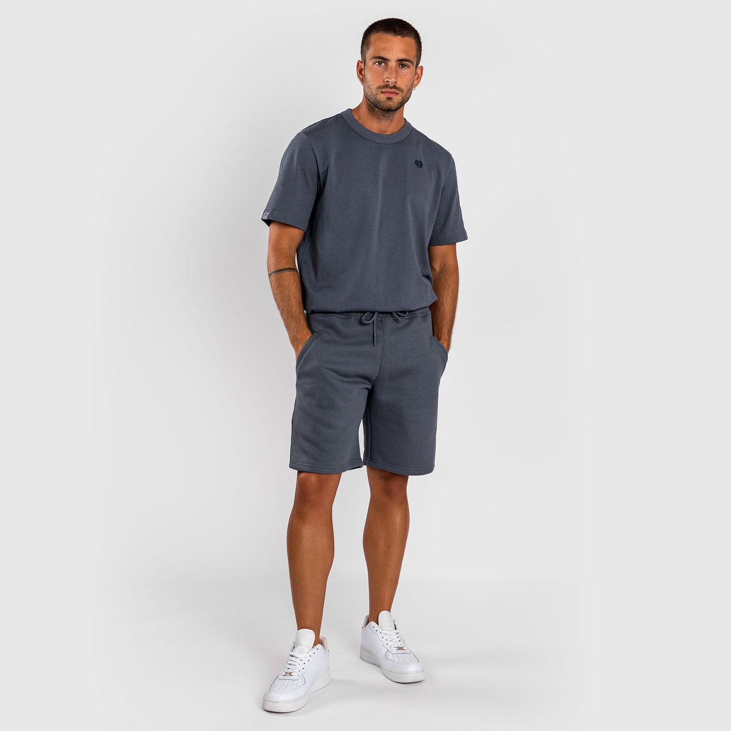 Venum Silent Power  Pantaloncini in cotone - Blu navy