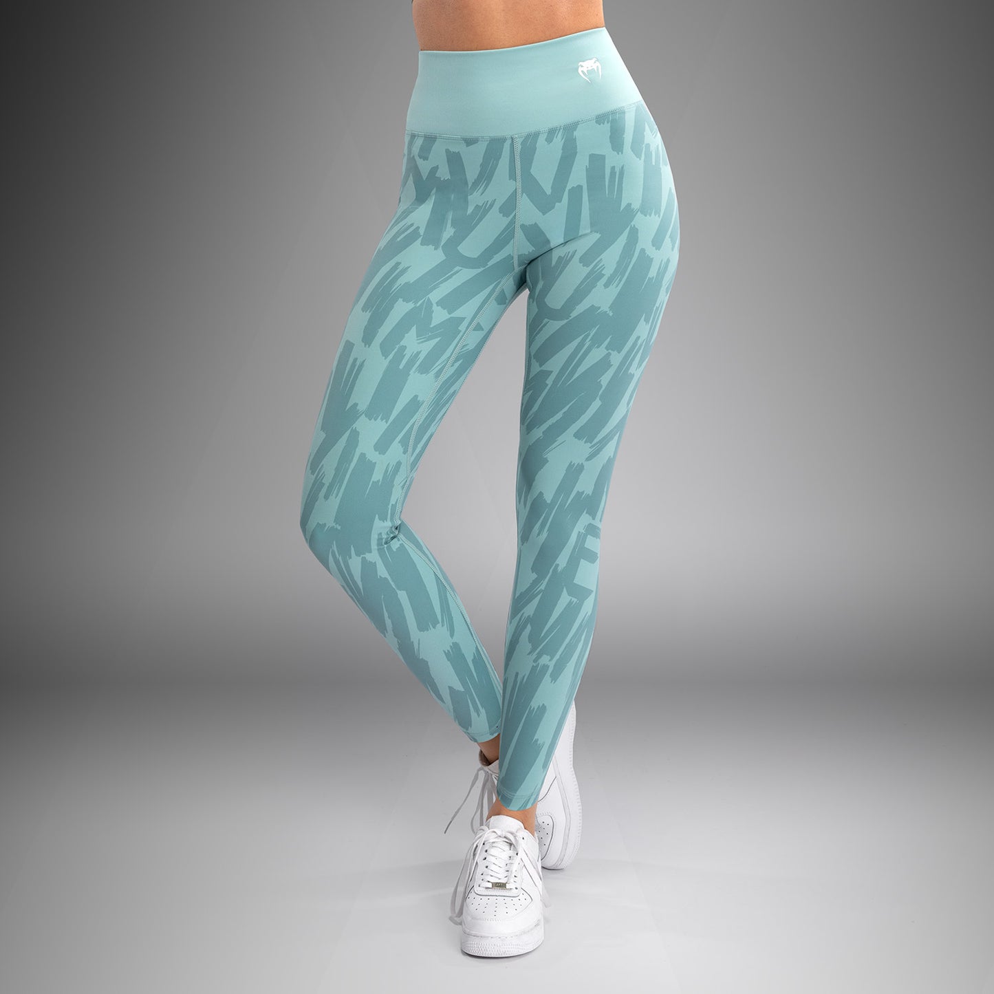 Venum Graffiti Leggings Lunghi da Donna - Aqua