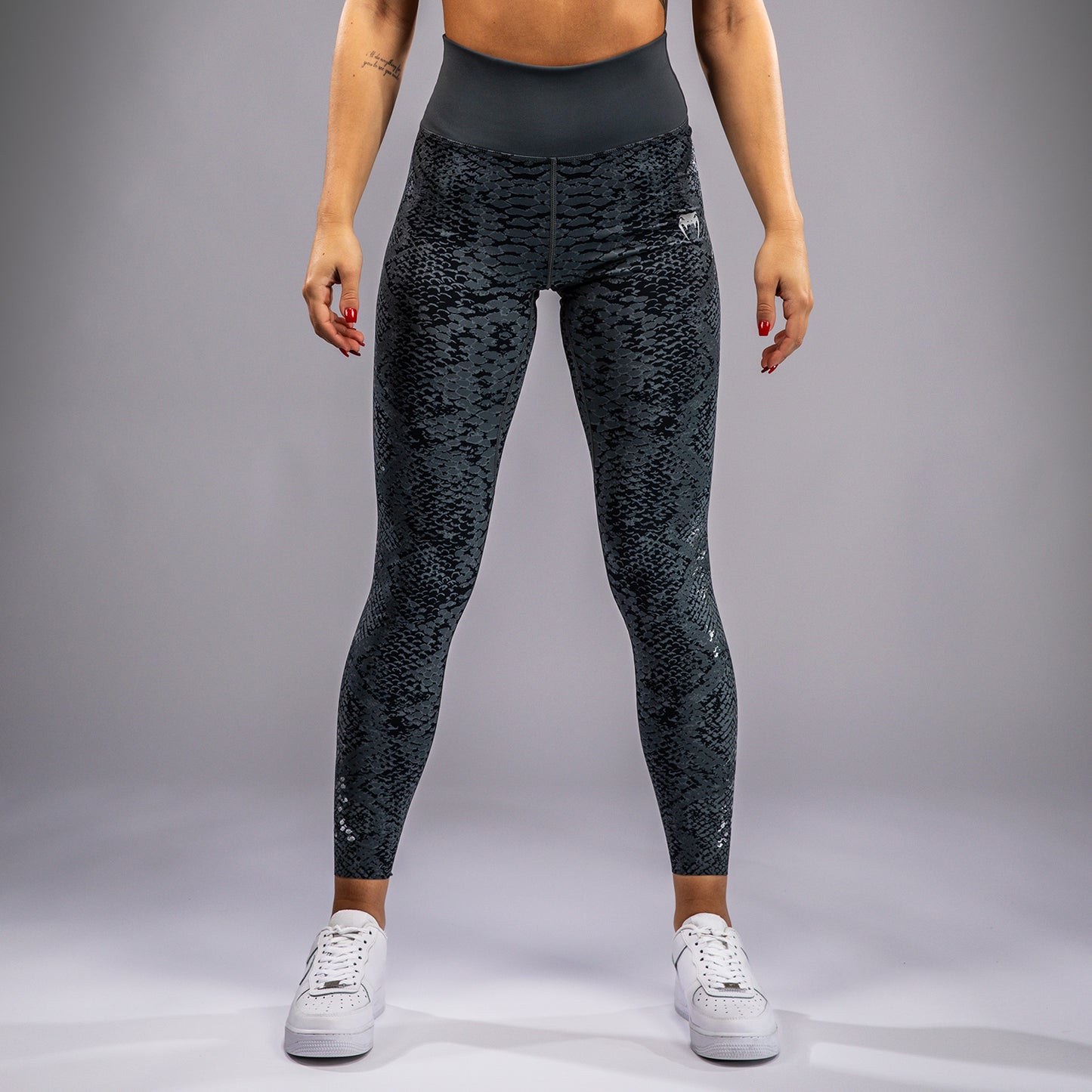 Venum Amazonia Leggings a lunghezza intera da donna - Grigio scuro