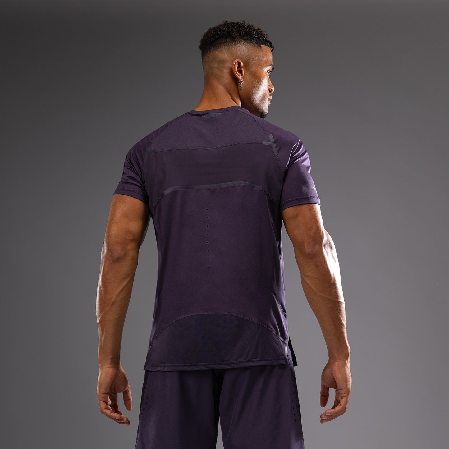 Venum G-Fit Air Maglietta Uomo Dry-Tech - Viola Scuro