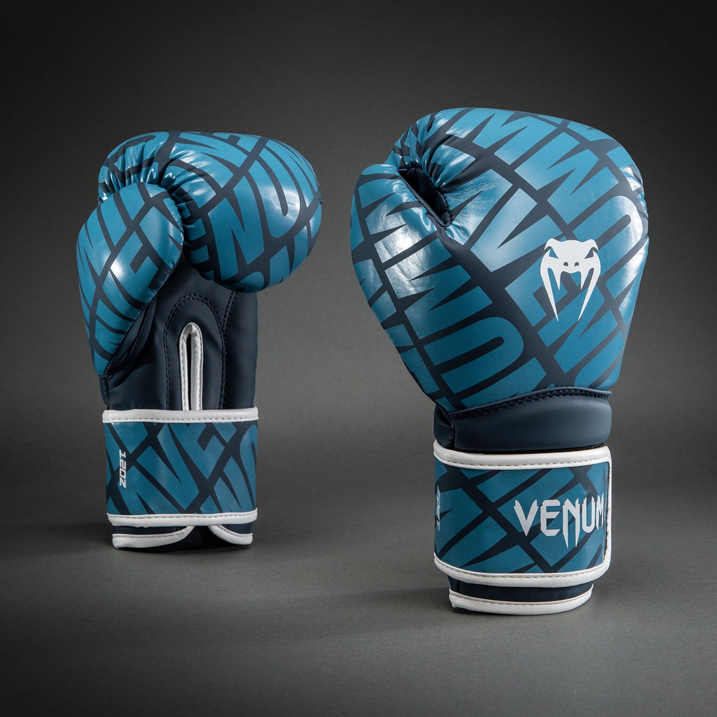 Venum Contender 1.5XT Guanti da Boxe - Blu Navy/Azzurro