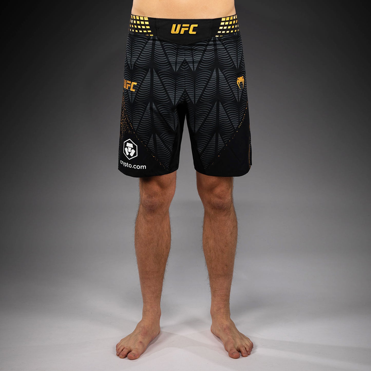 UFC Zenith by Venum Authentic Fight Night Pantaloncini da combattimento Fit lungo Uomo - Champion
