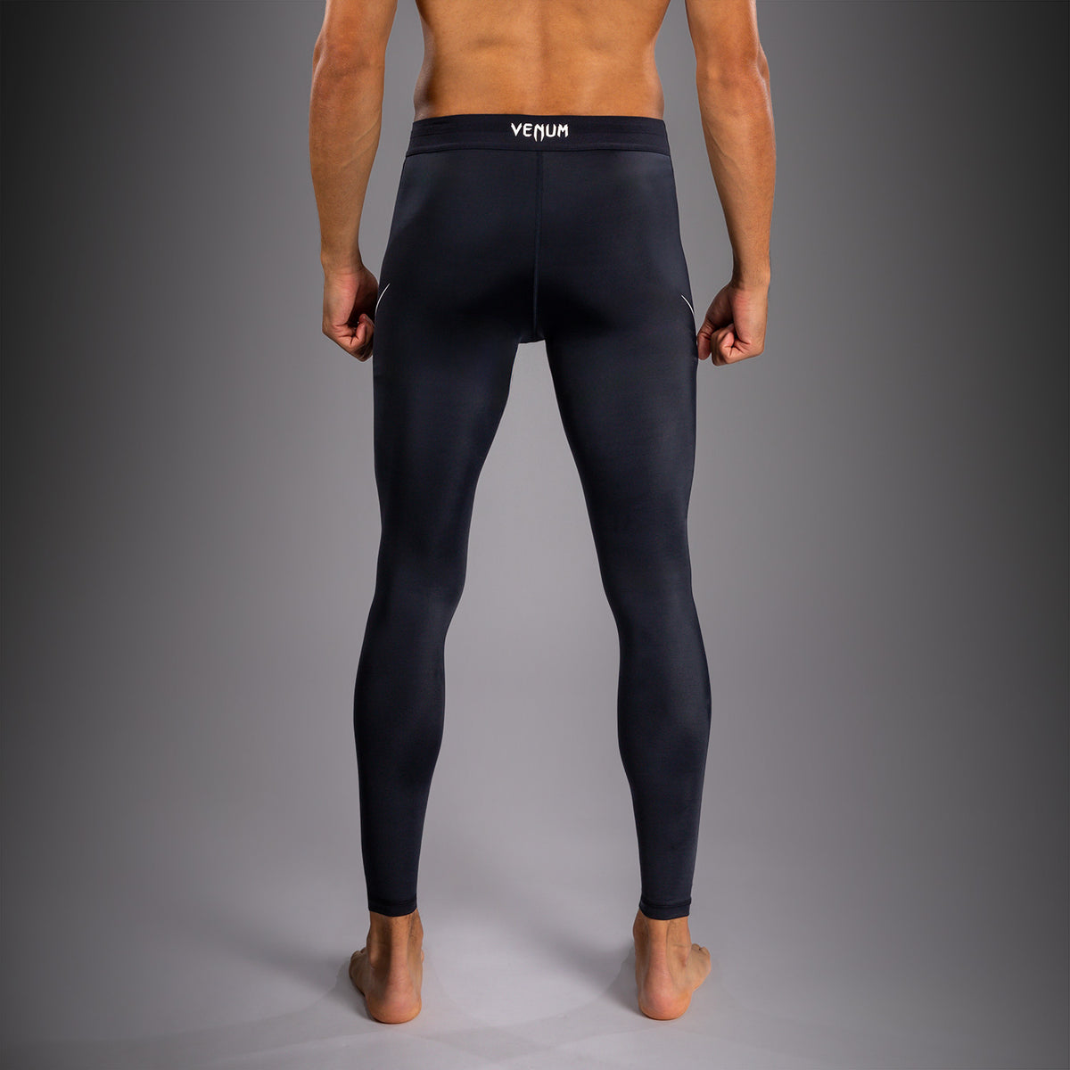 Venum G-Core Spats - Blu Navy/Bianco