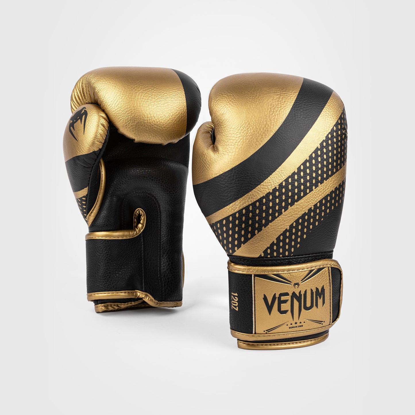 Guantoni da boxe Venum Lightning – Oro/Nero