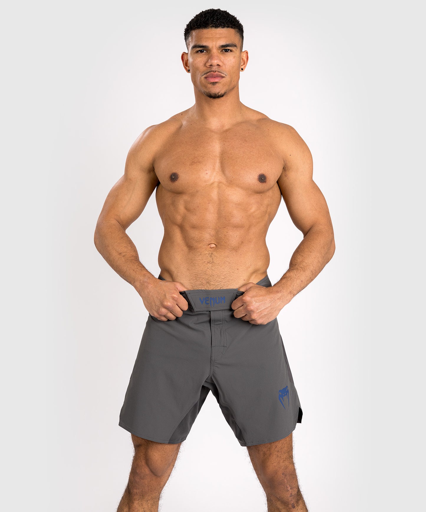 Venum Contender Pantaloncini da combattimento da uomo - Grigio