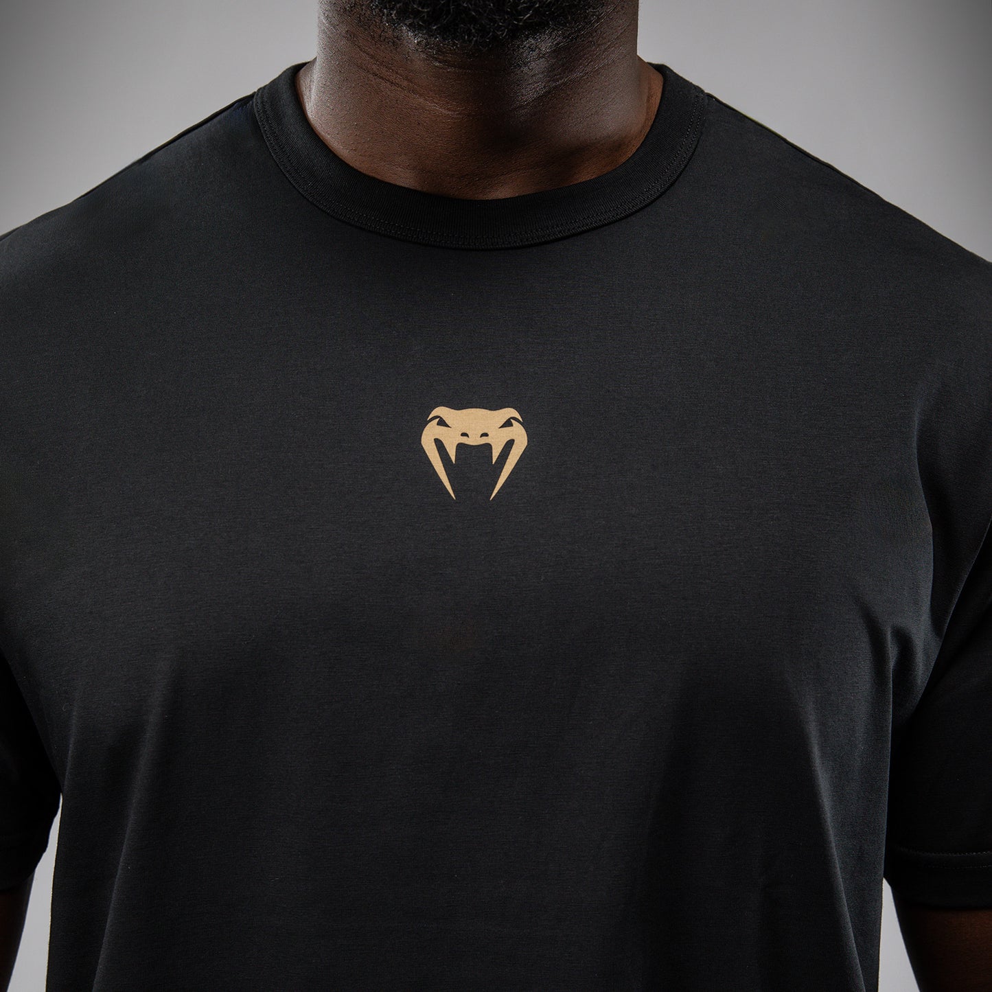 Venum Invader T-Shirt - Nero/Sabbia