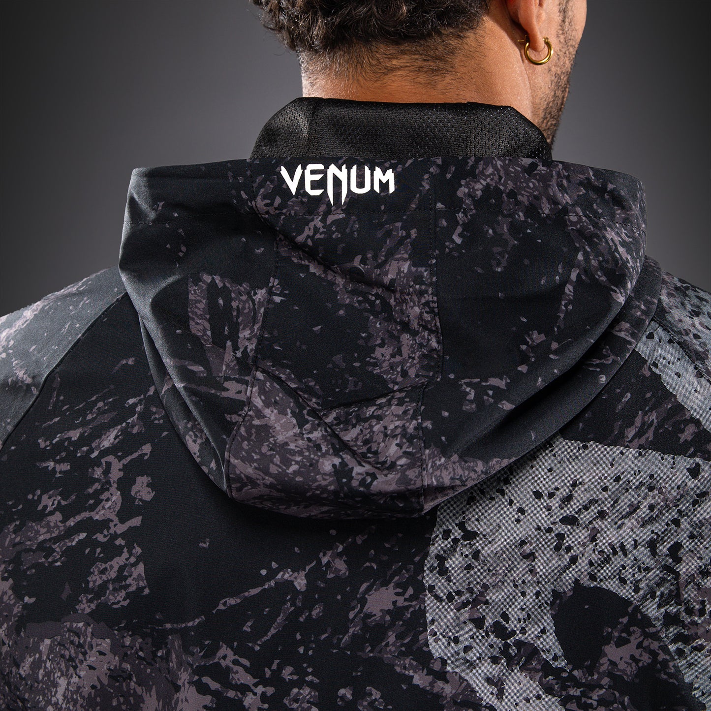 Venum Rage & Workout Giacca da Tuta - Nero/Grigio