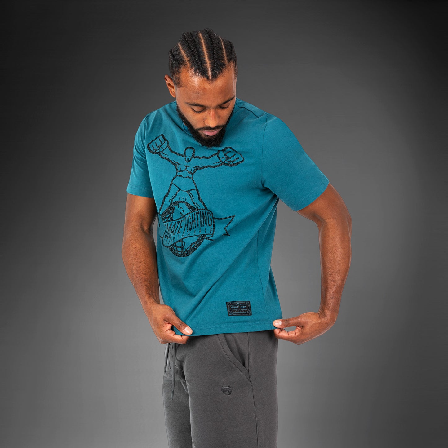 UFC by Venum Maglietta Ulti-Man - Blu