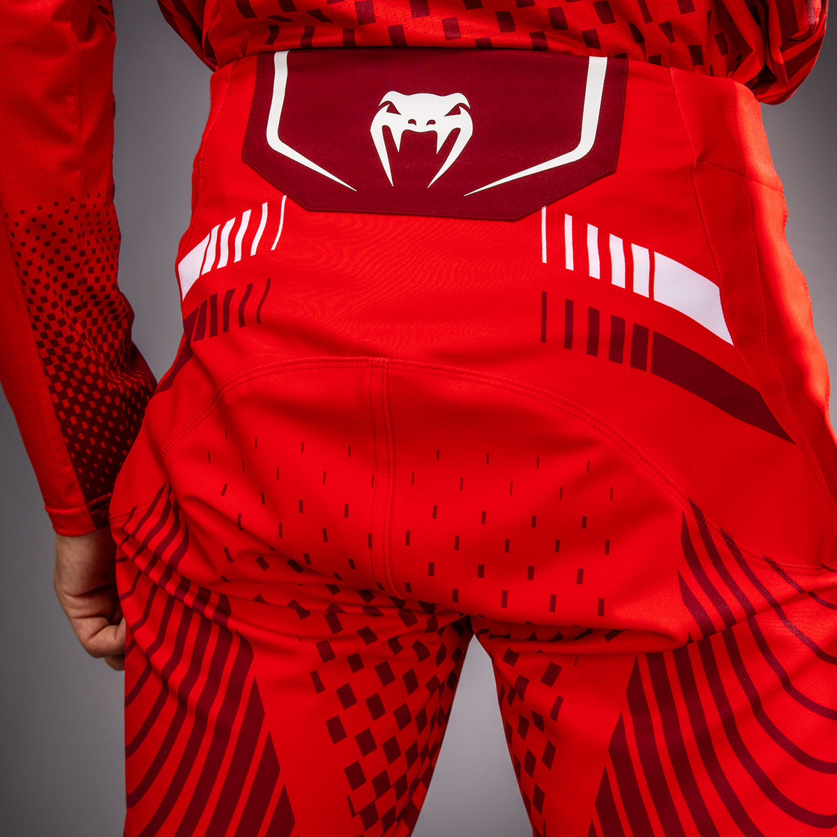 Venum MX Challenger Pantaloni da Motorsports - Rosso