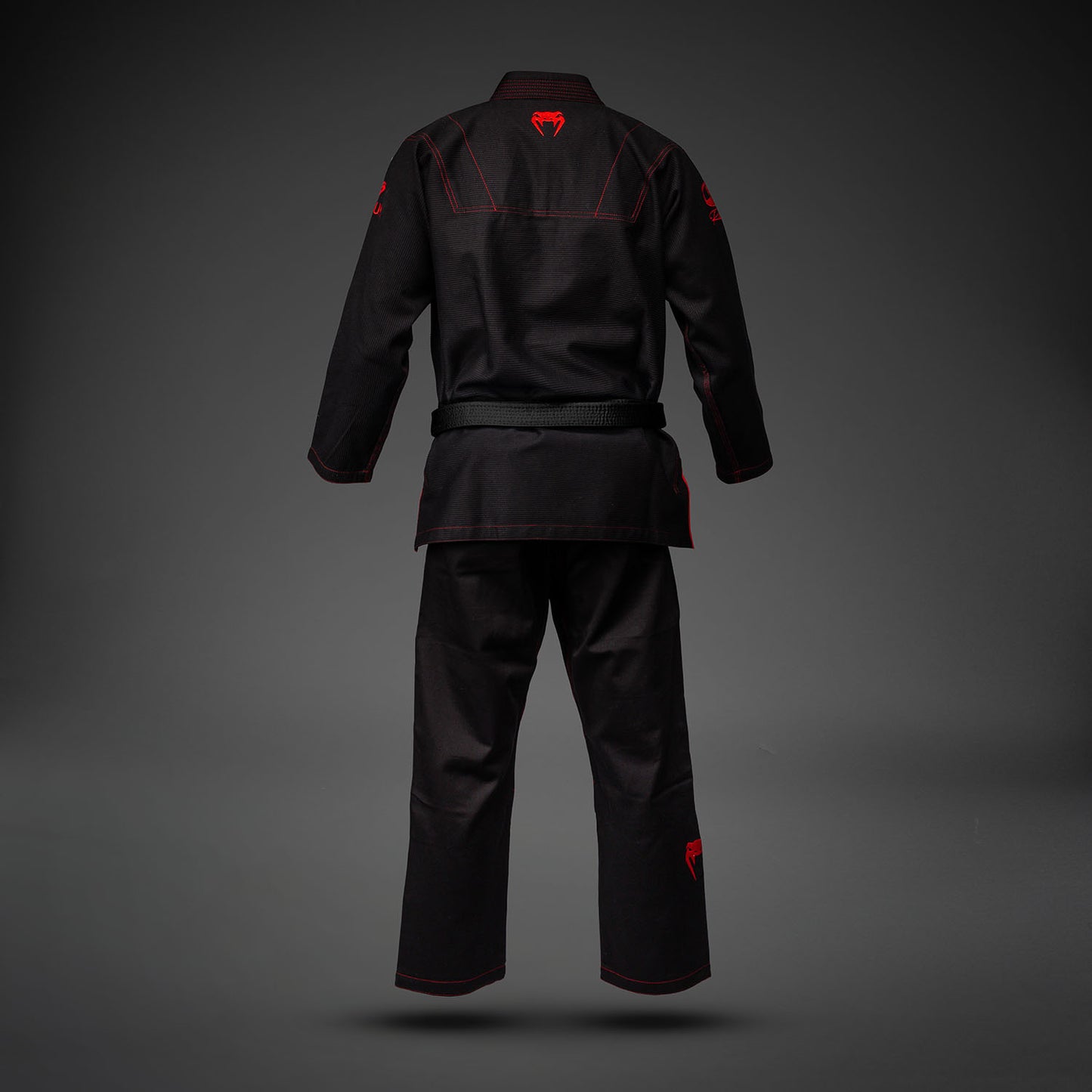 Venum x Roger Gracie Signature Kimono BJJ - Nero/Rosso